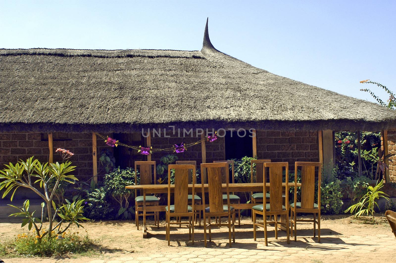 Hotel check Banfora Burkina Faso by gillespaire