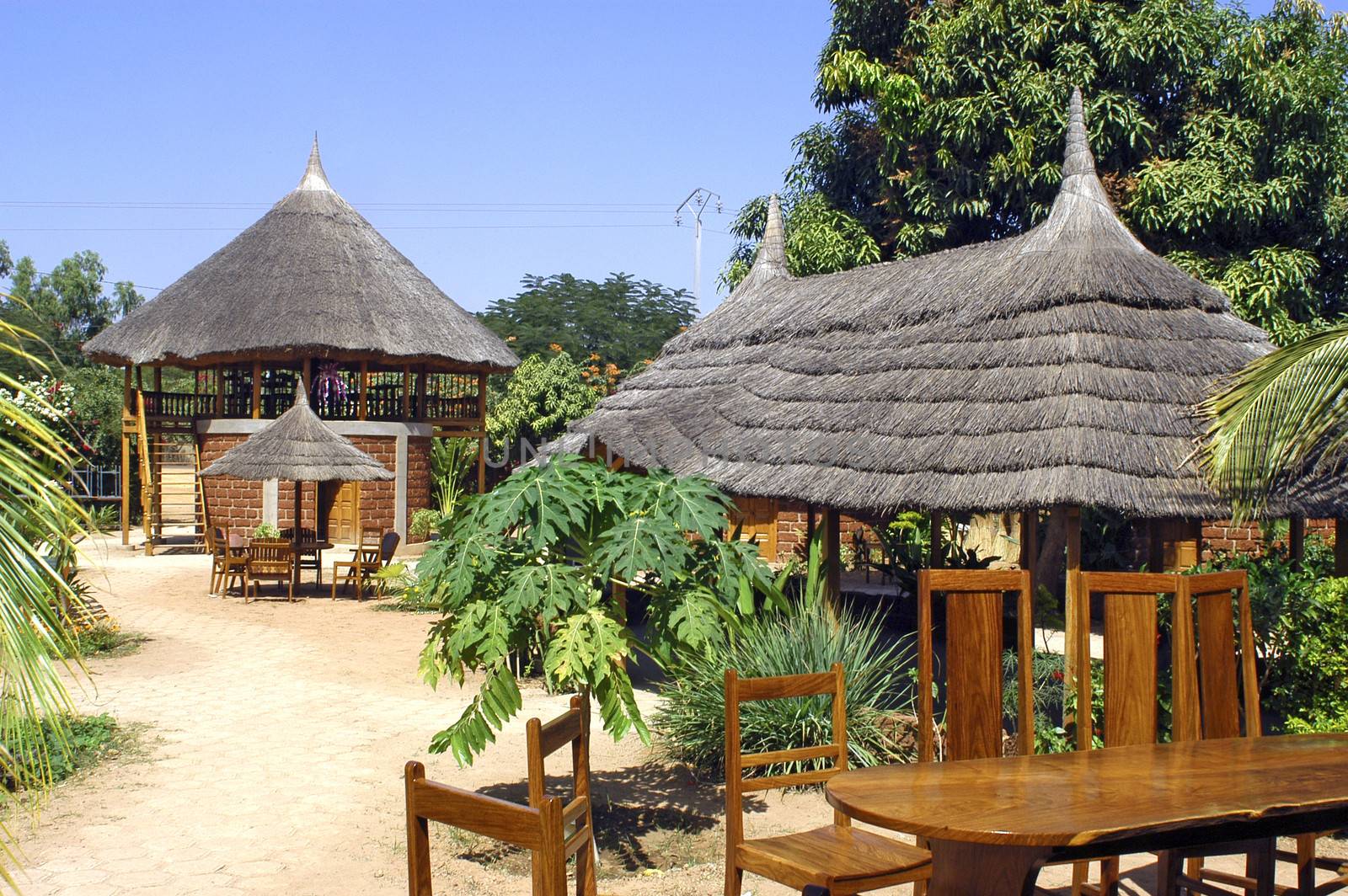 Hotel check Banfora Burkina Faso by gillespaire