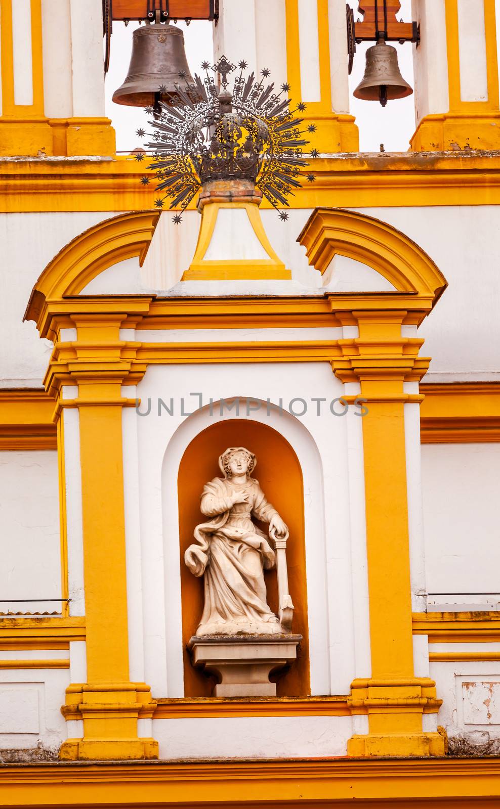 Basilica de la Macarena Catholic Church Seville Spain by bill_perry