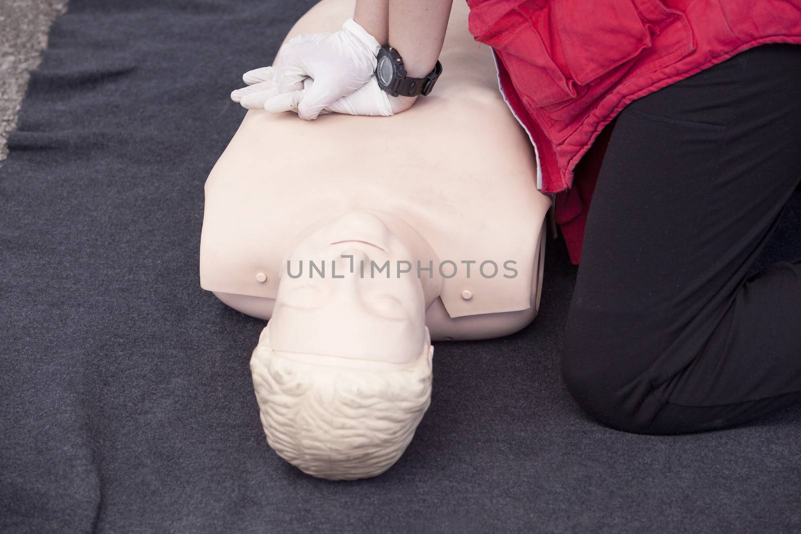 First aid by wellphoto