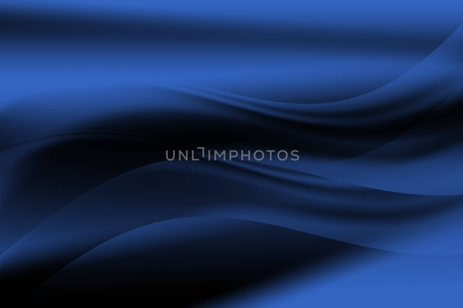 Blue abstract curve and line background