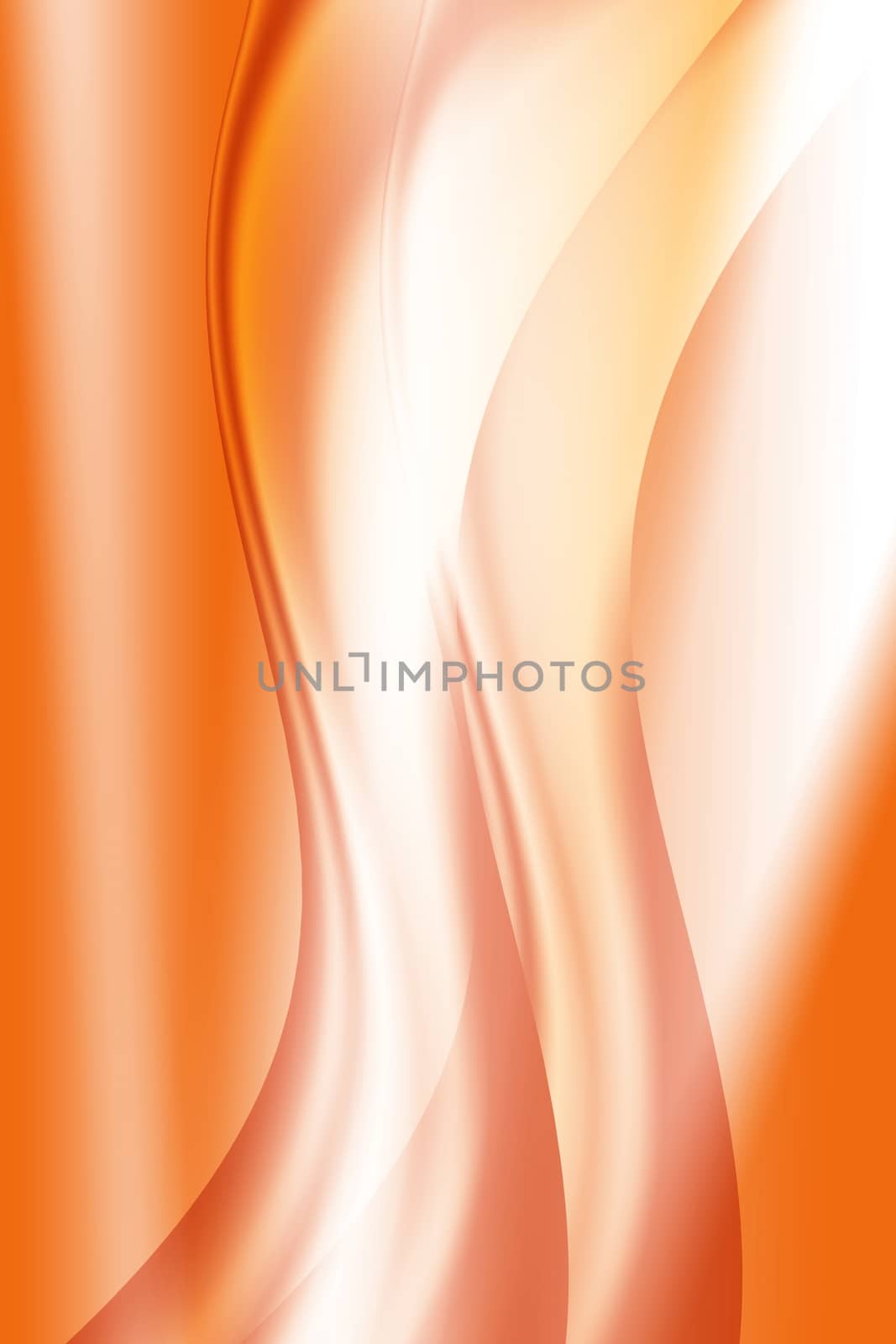 abstract orange background