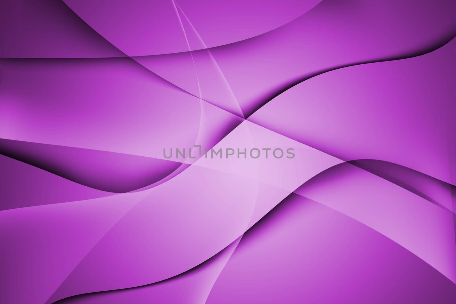 Abstract curve purple background