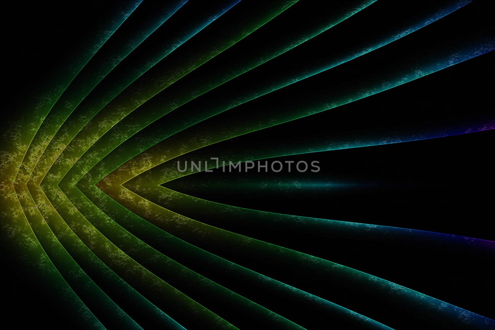 colorful abstract lines and grunge background