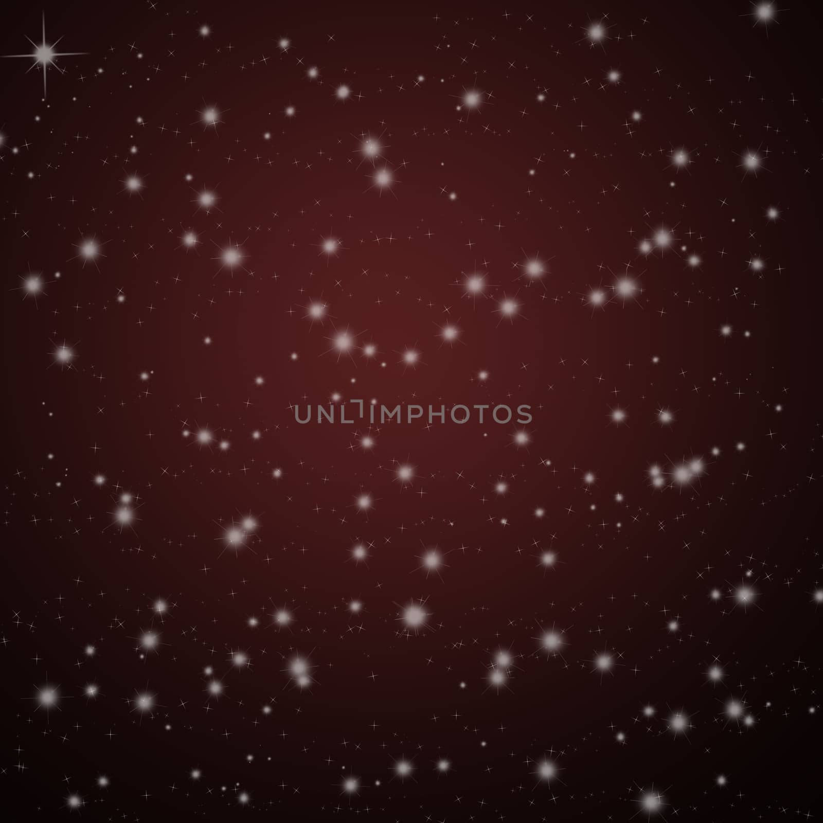 abstract glowing dark red background