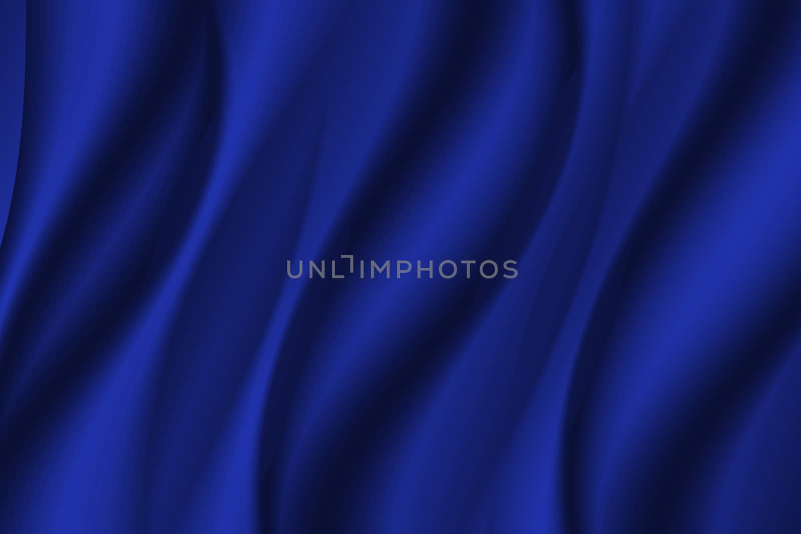 abstract curve blue background