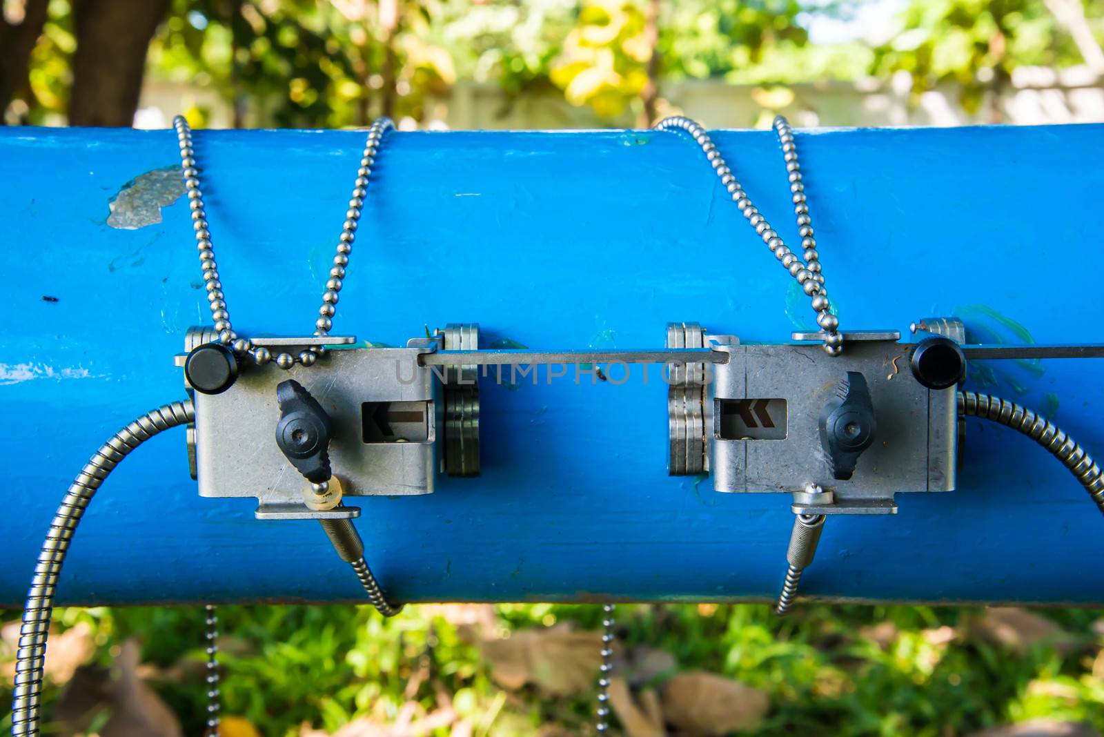 Ultrasonic flow meter for measure rate of water flow.