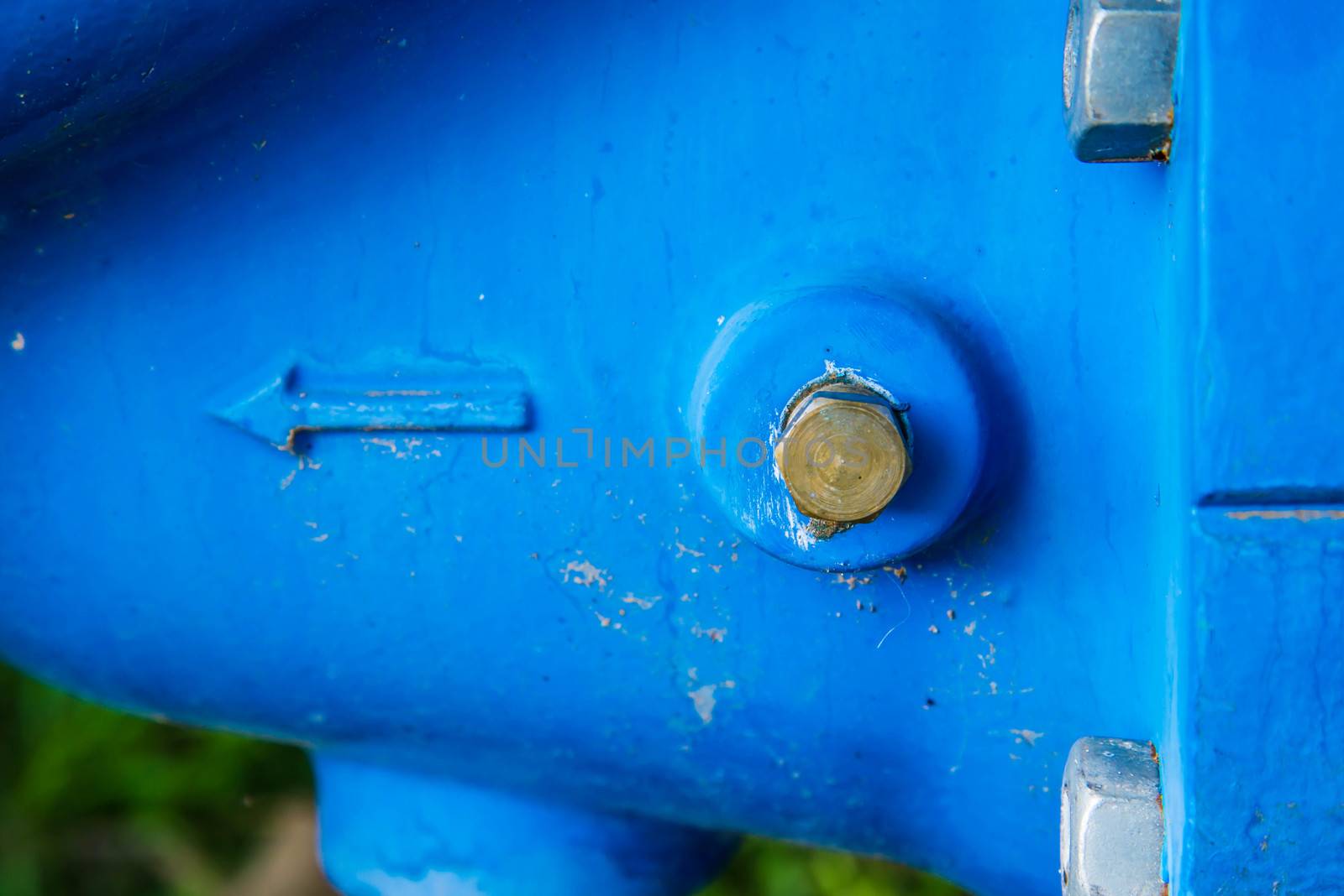 A bolt in the Pressure Reduce Valve.
