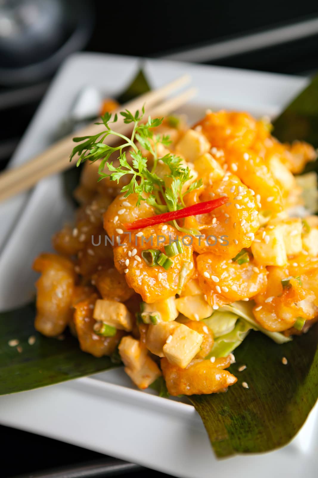 Popular Thai Shrimp by graficallyminded