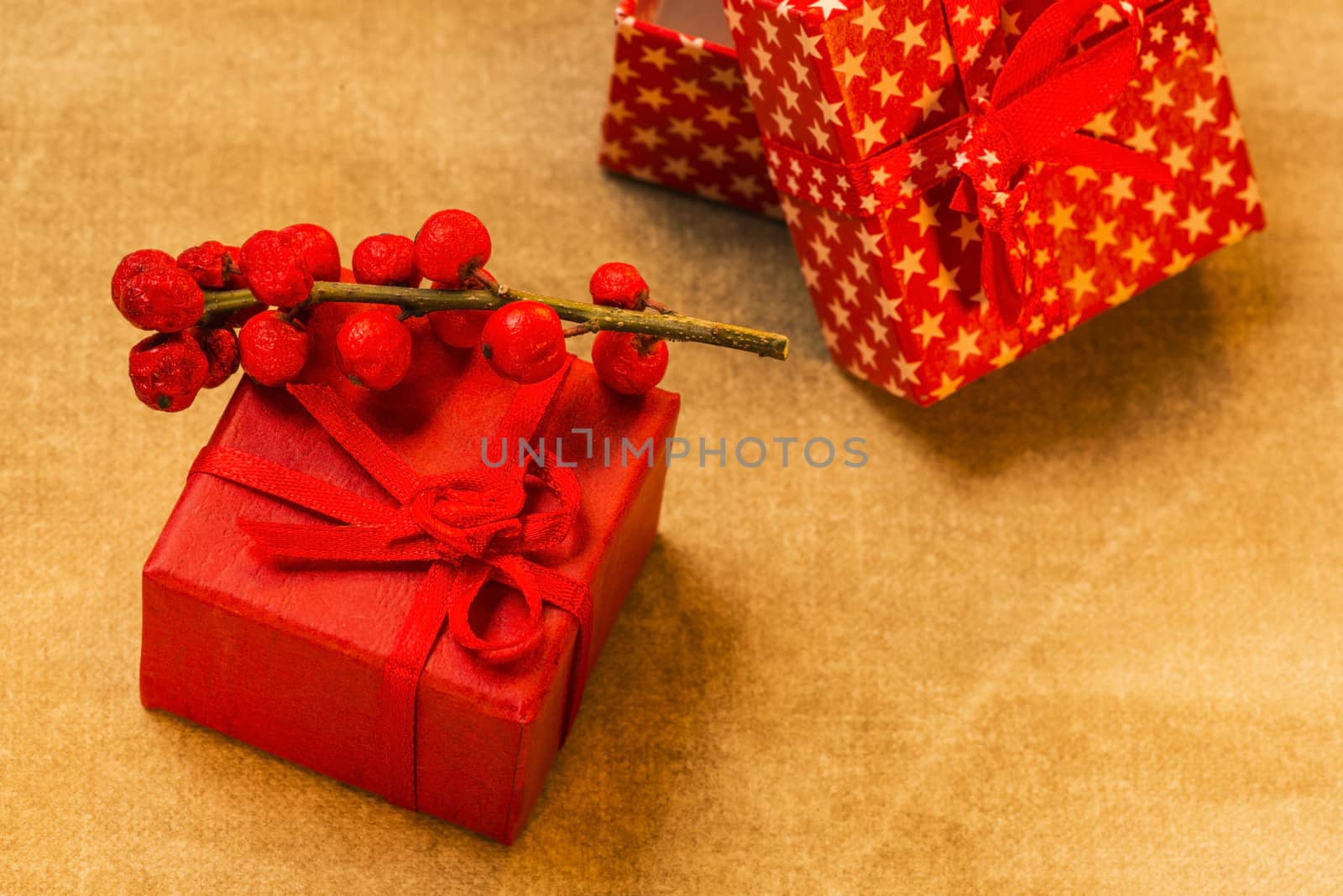 Red present boxes by alexandrum01
