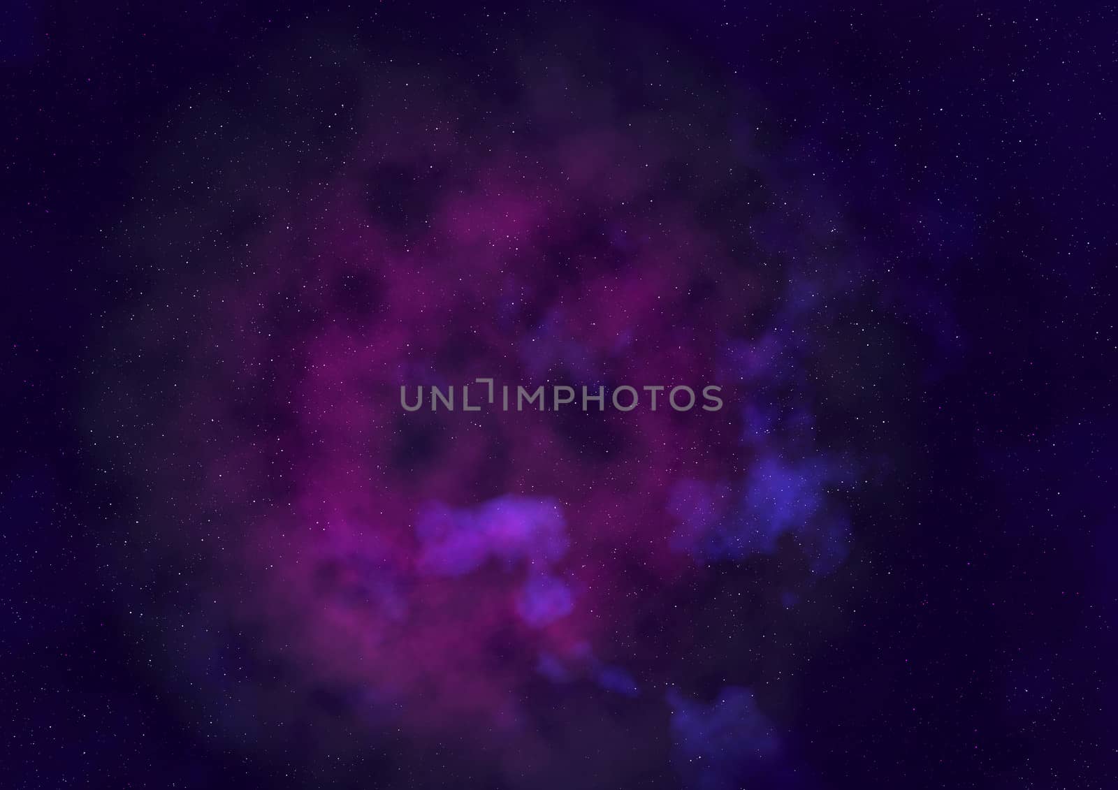 Far being shone nebula and star field against space. "Elements of this image furnished by NASA".