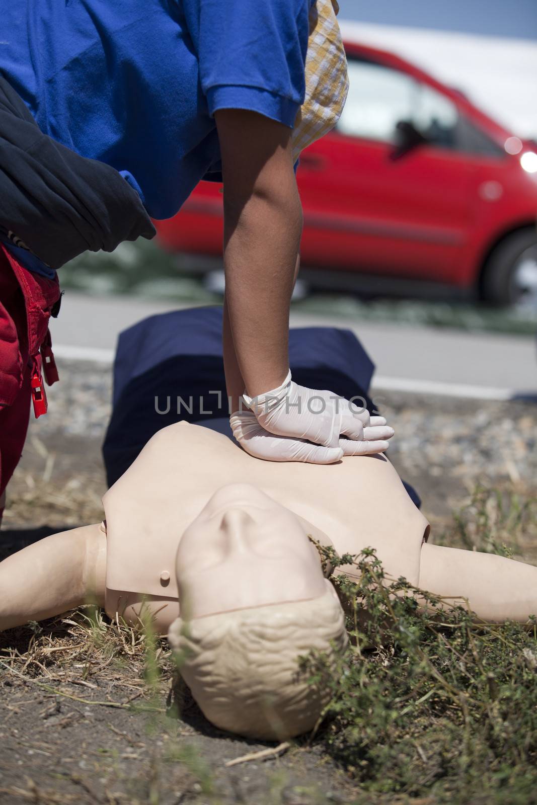 CPR by wellphoto