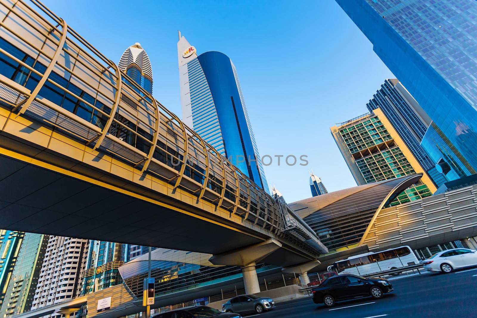 Dubai Metro as world's longest fully automated metro network (75 by oleg_zhukov