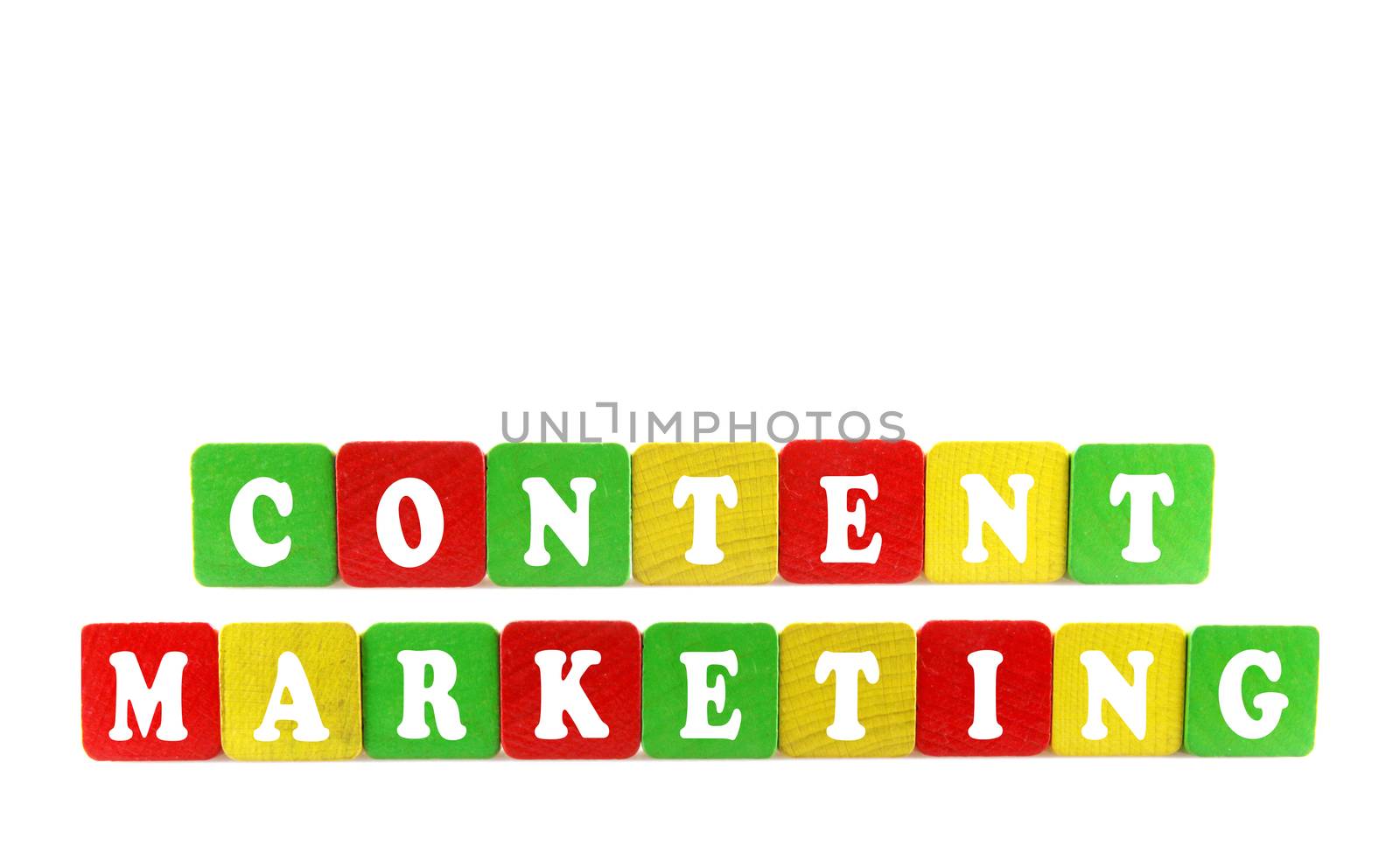 content marketing concept