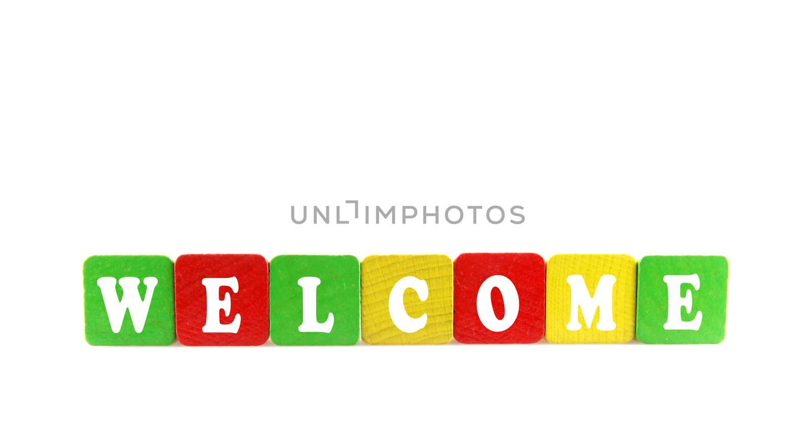 welcome concept