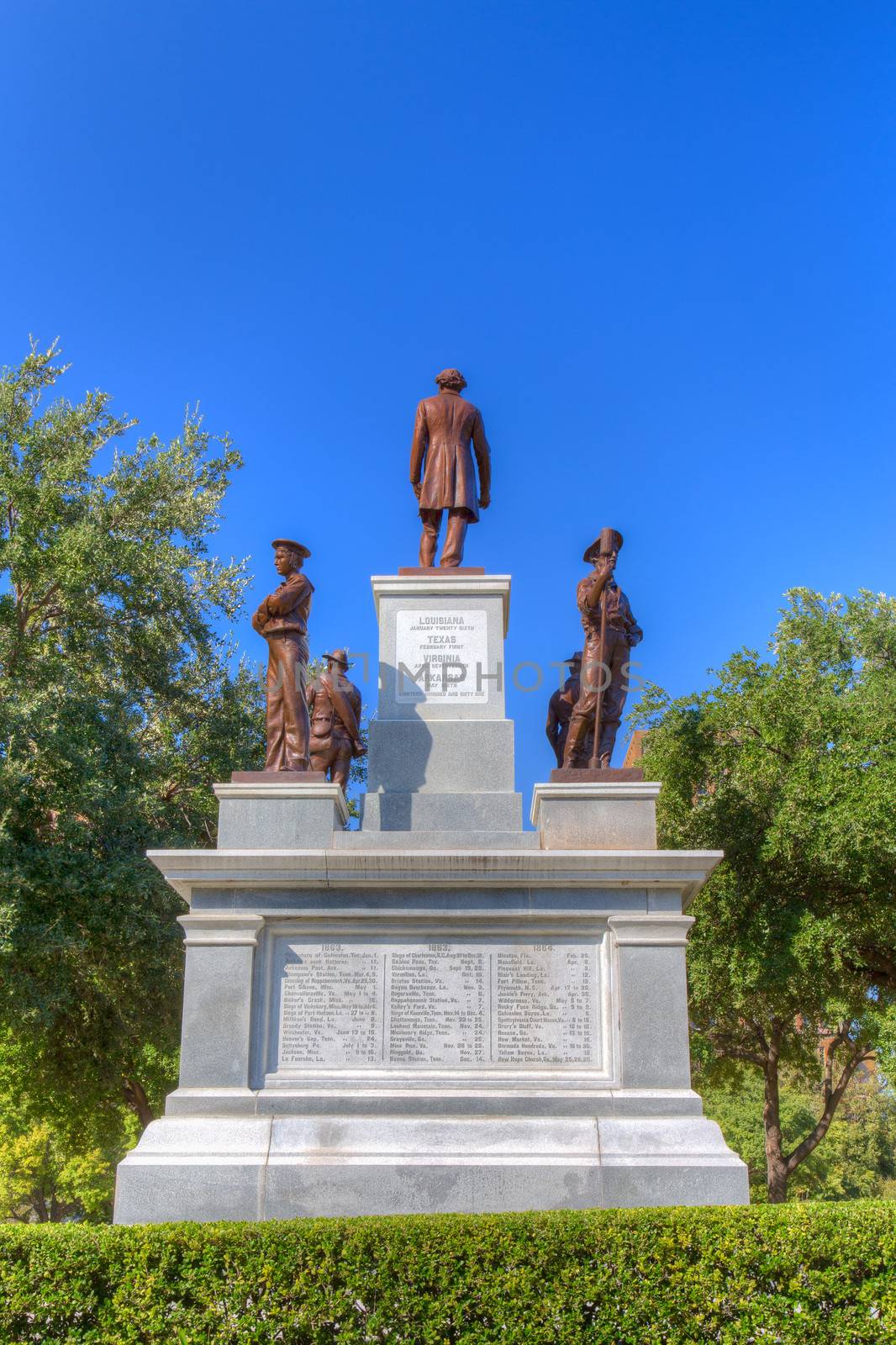 Texas Confederate Soldiers Memorial by wolterk