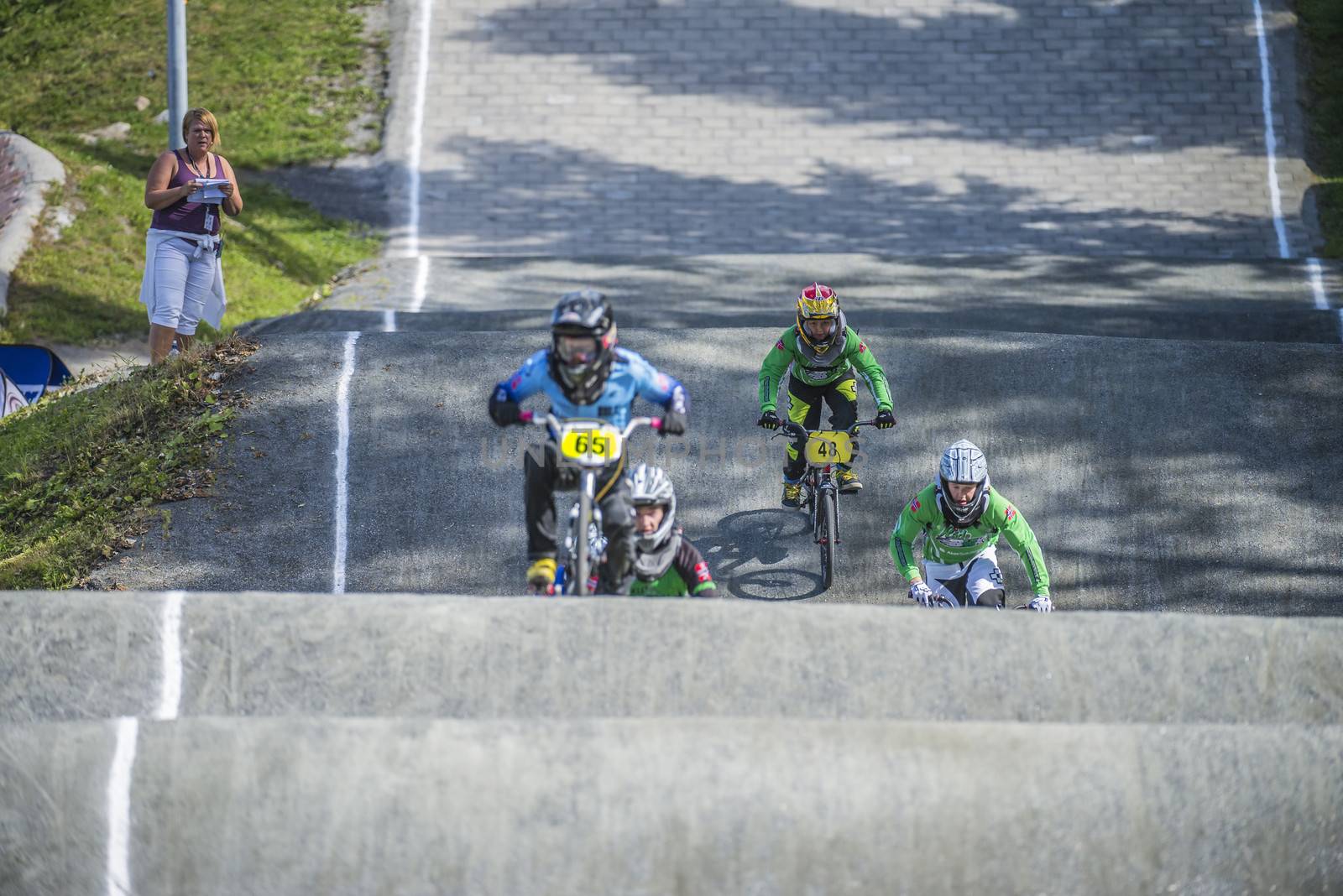 Norway Cup in BMX by steirus
