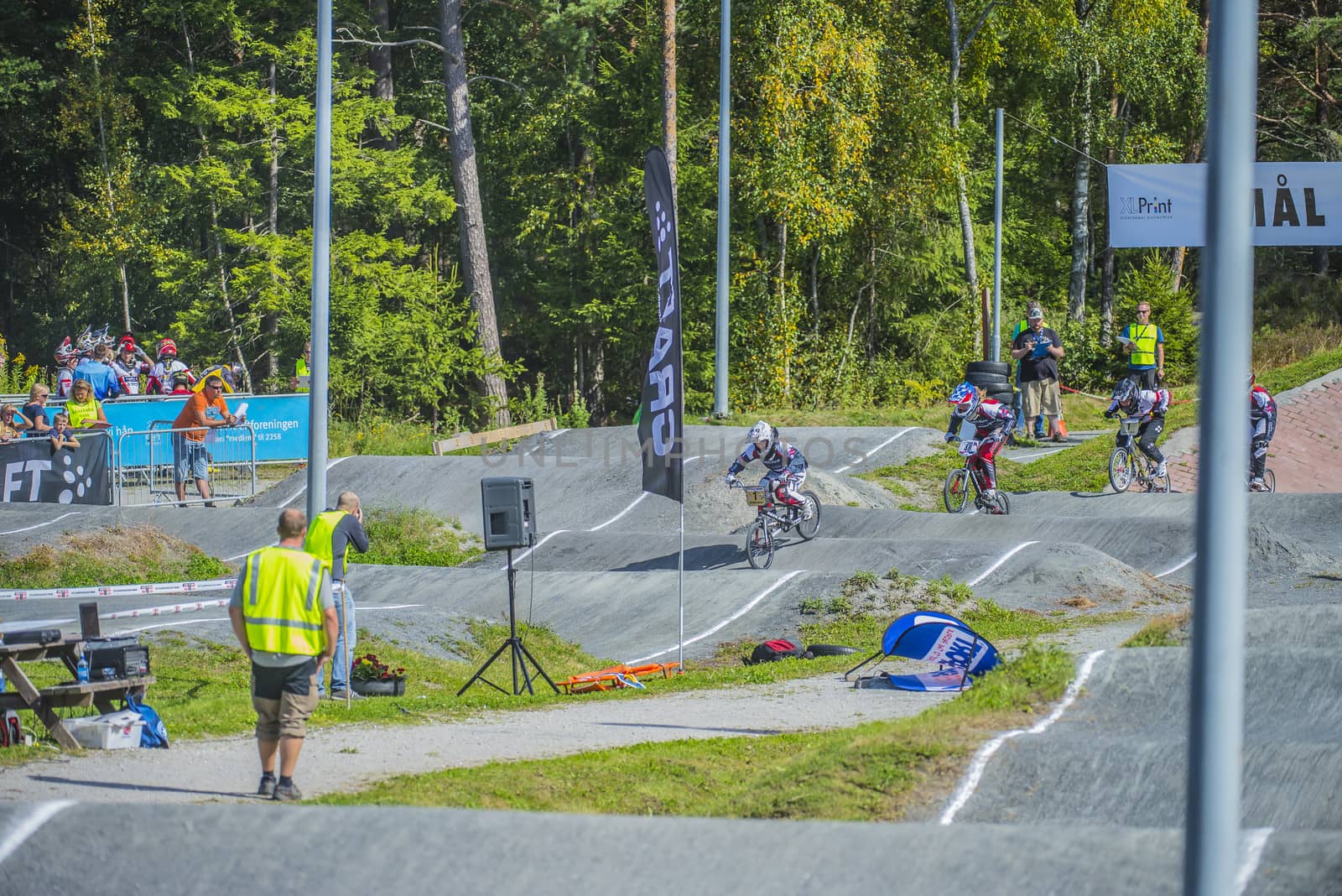 Norway Cup in BMX by steirus