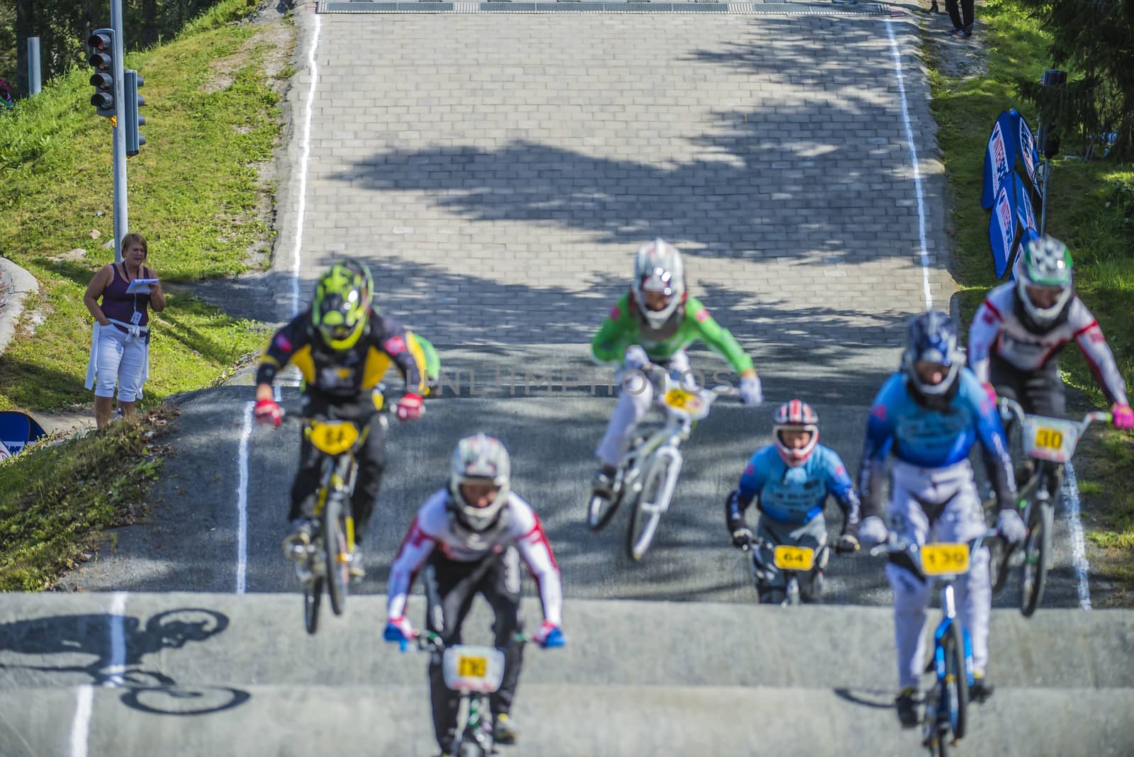 Norway Cup in BMX by steirus