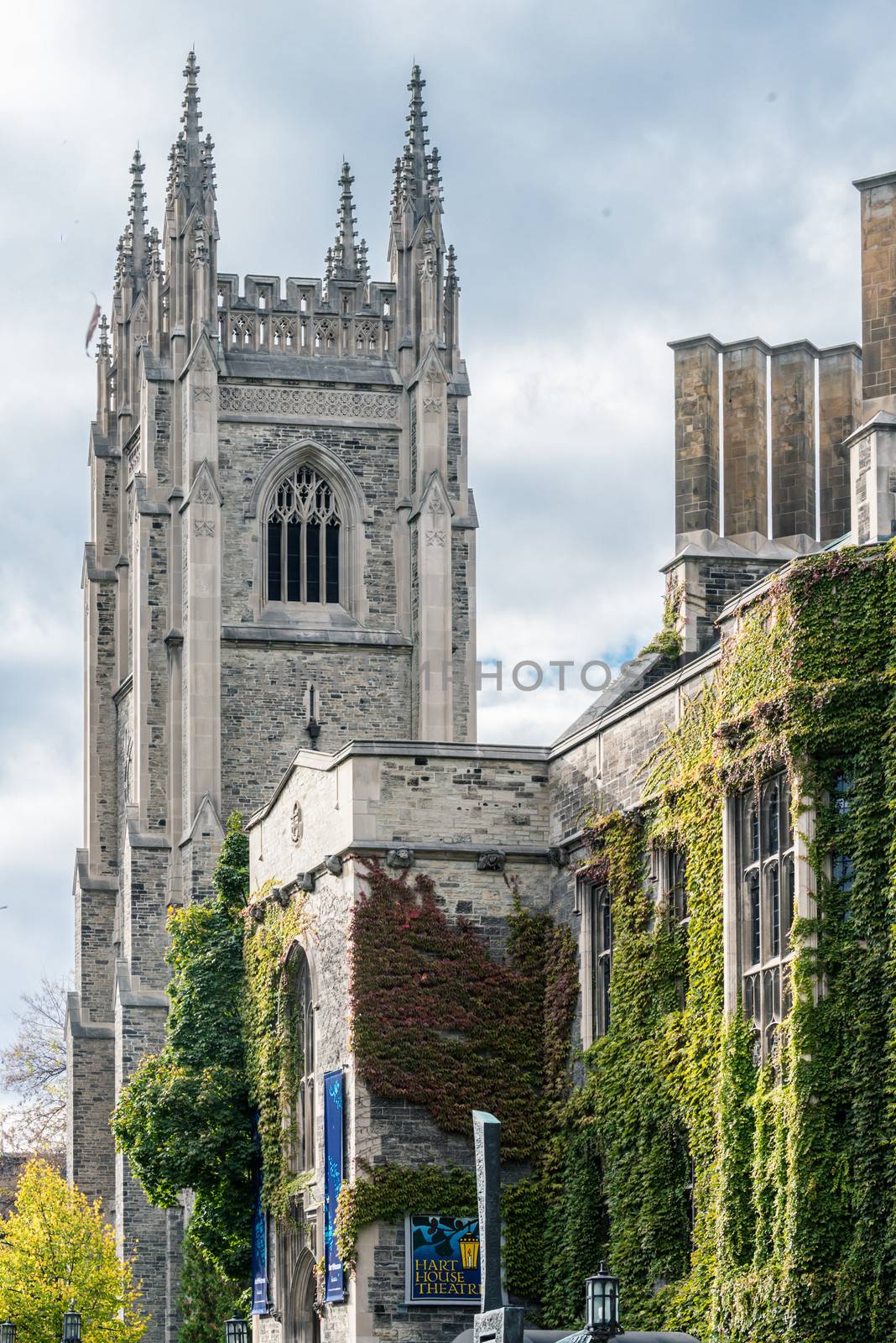 Hart House at University of Toronto by IVYPHOTOS