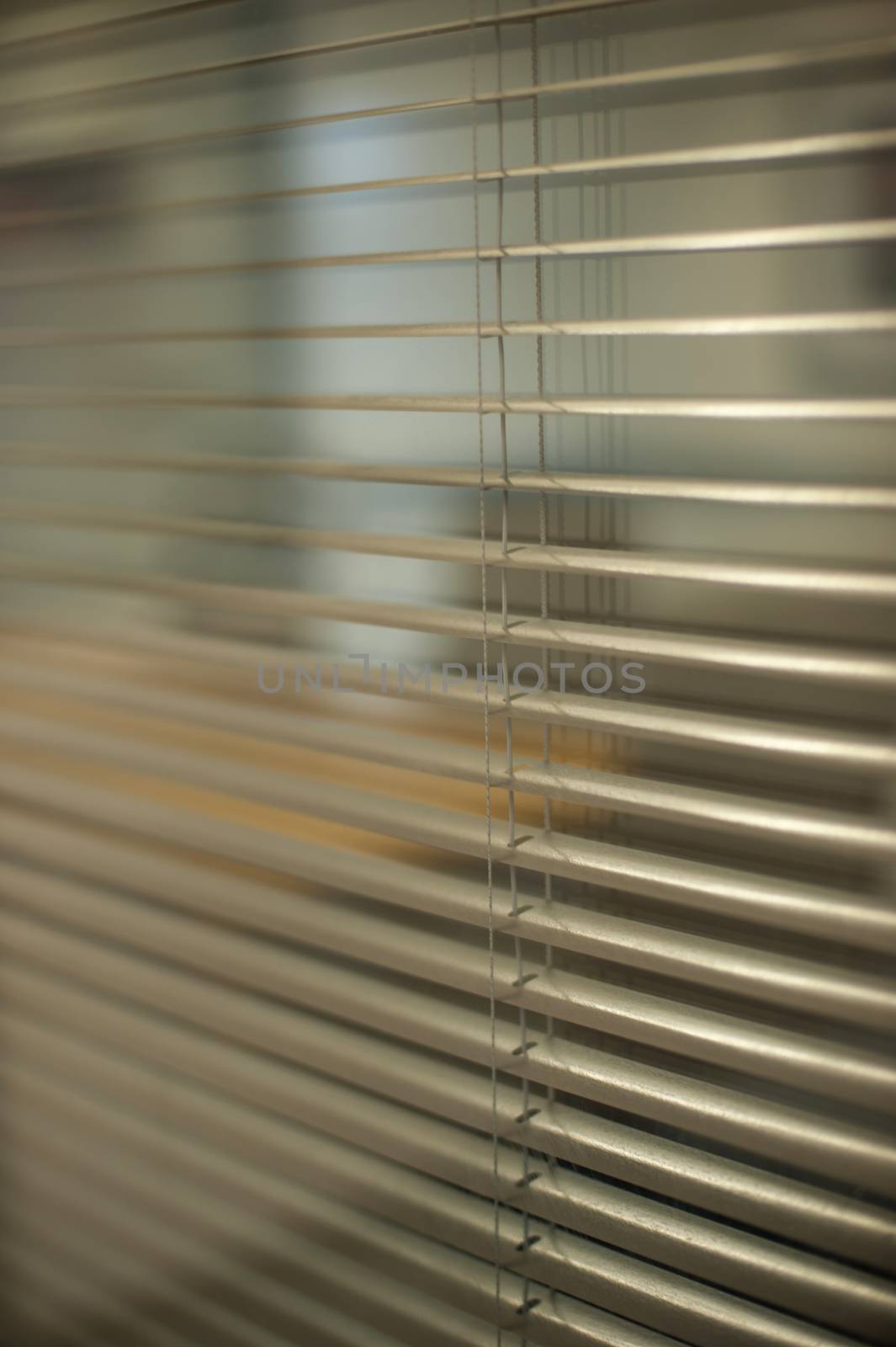 Transparent view via glass door by stockyimages