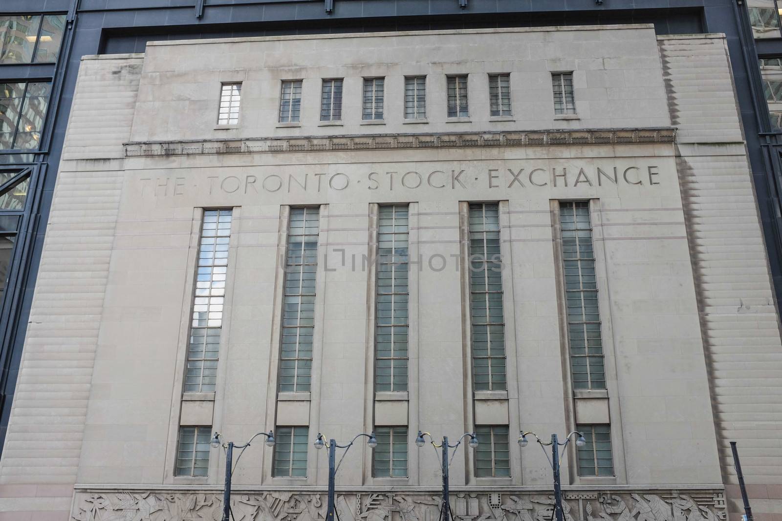 Toronto Stock Exchange Building by IVYPHOTOS