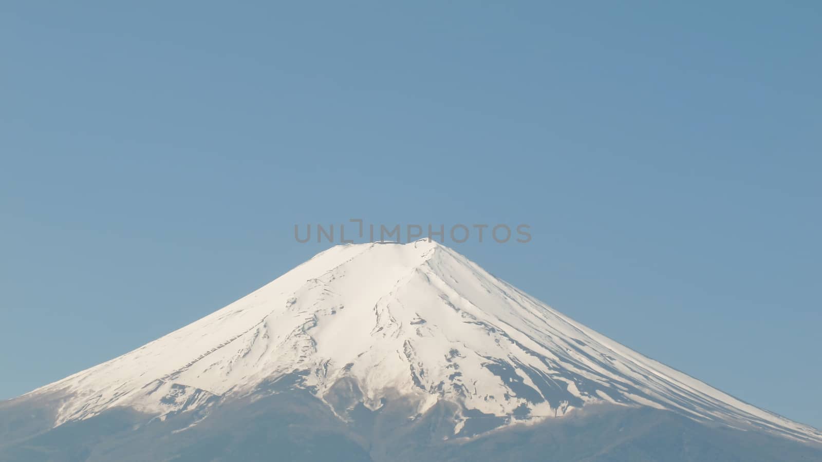 Mt Fuji view in japan