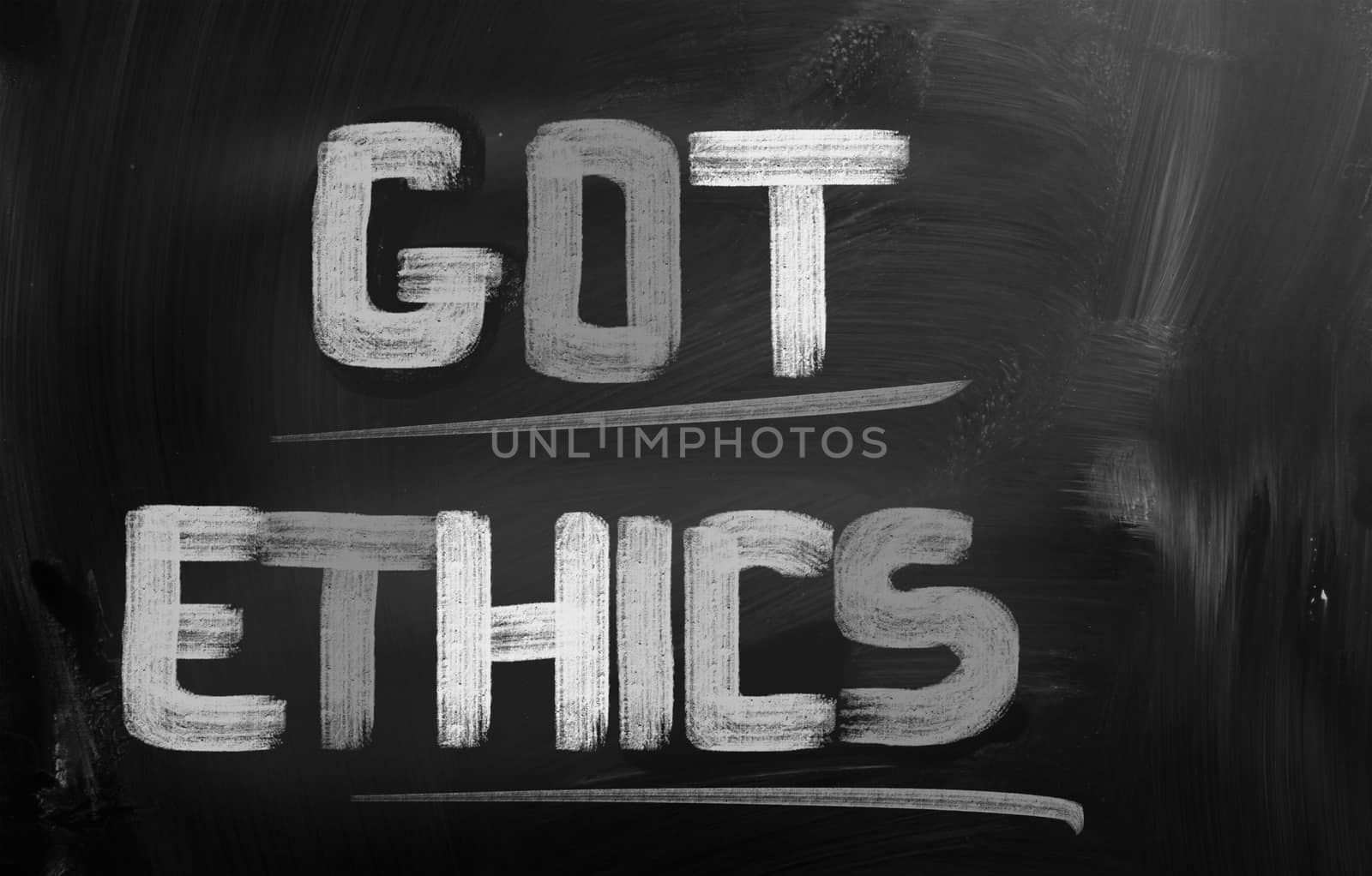 Got Ethics Concept by KrasimiraNevenova