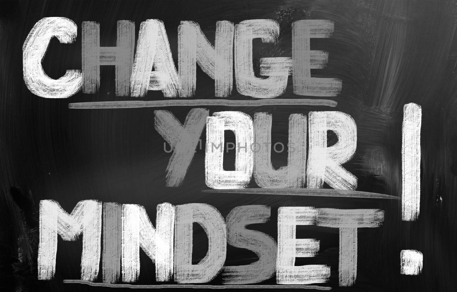 Change Your Mindset Concept by KrasimiraNevenova