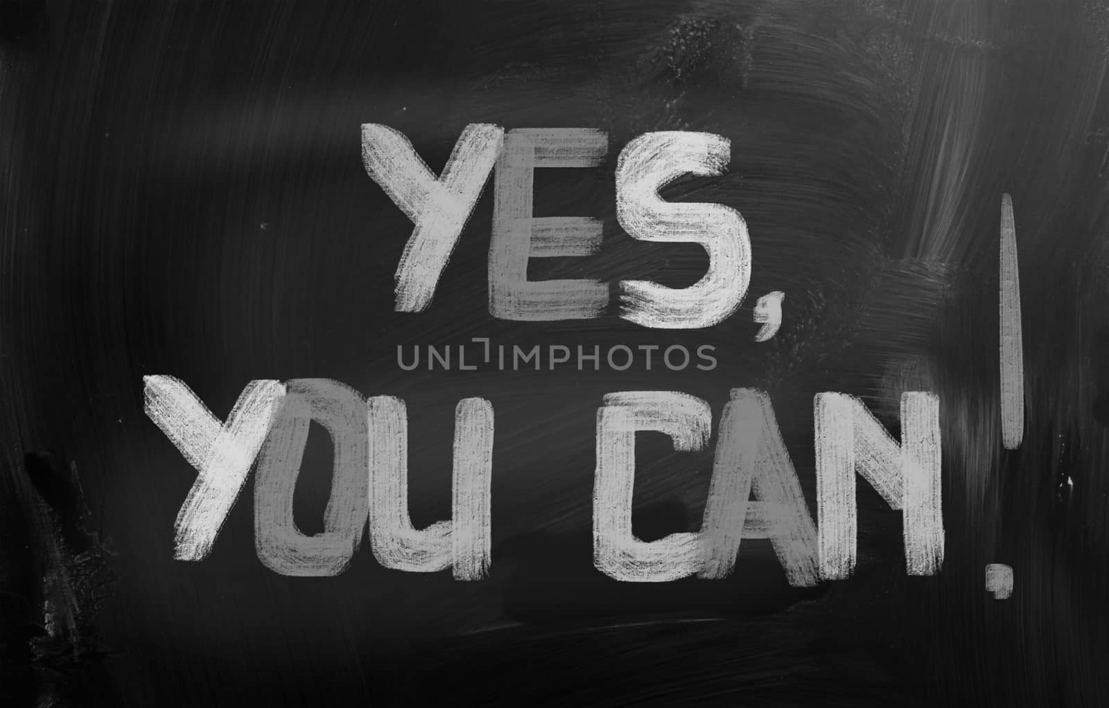 Yes, You Can Concept by KrasimiraNevenova