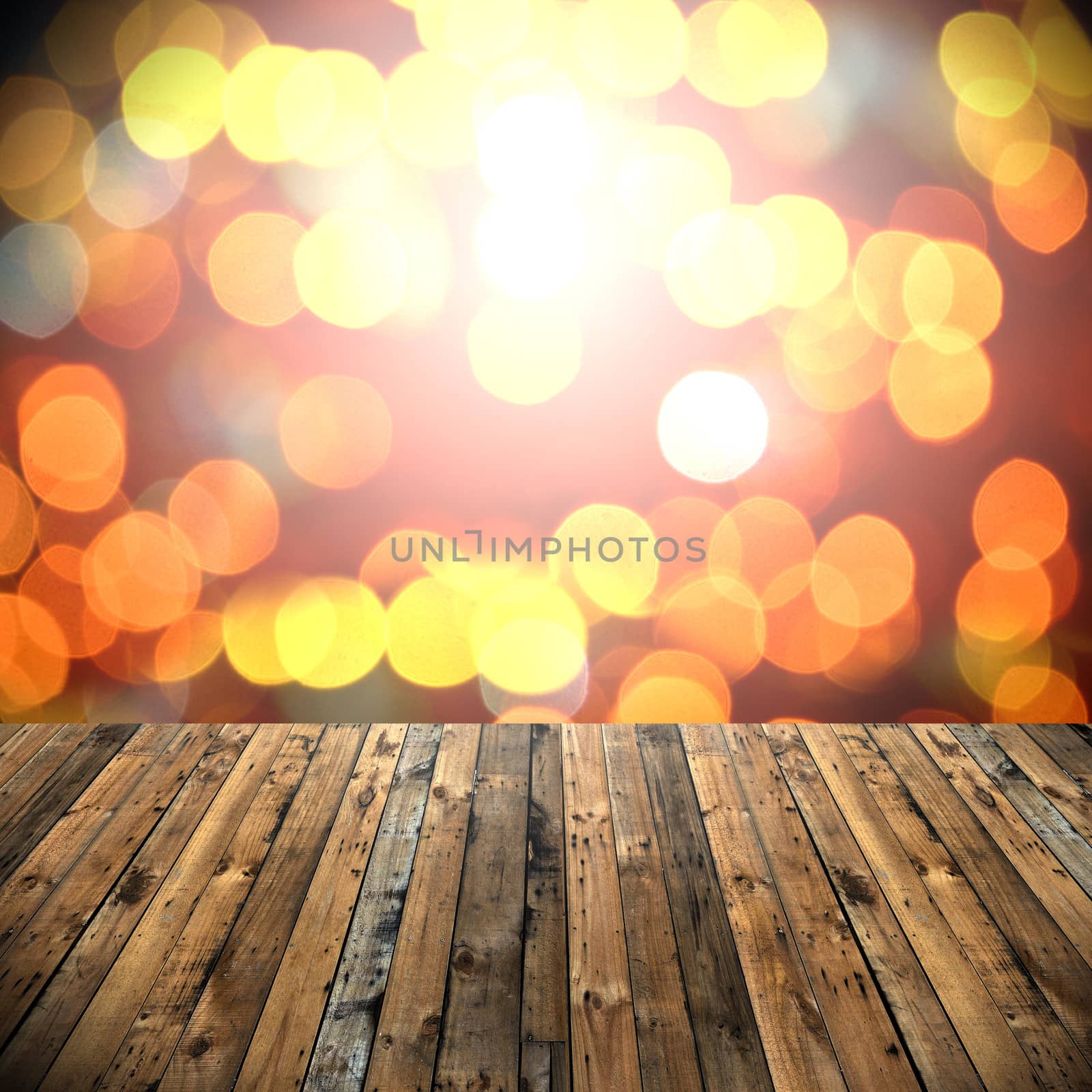 Nice abstract bokeh background by pixbox77