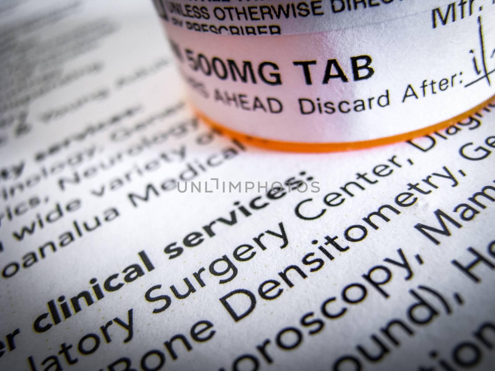 Prescription Tablets by mrdoomits