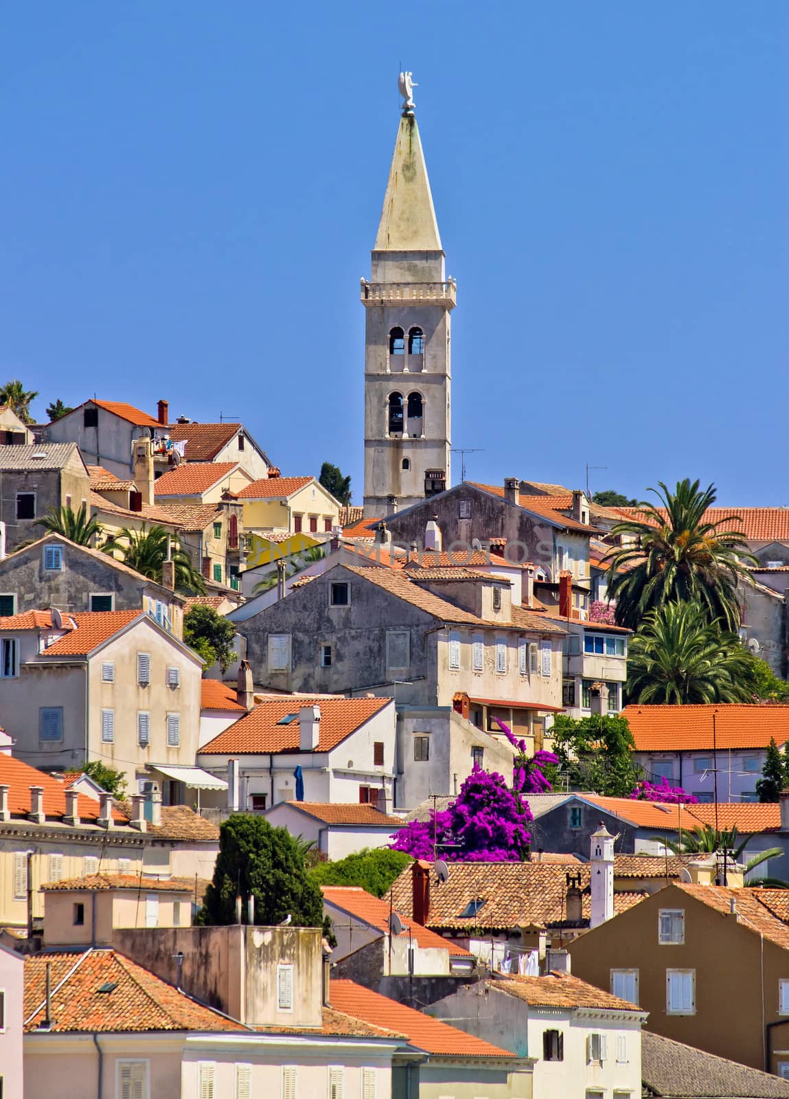 Colorful adriatic town of Losinj by xbrchx