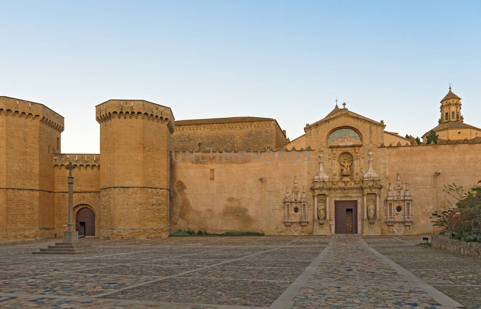 Poblet Monastery near Barcelona in Catalonia, Spain by Marcus