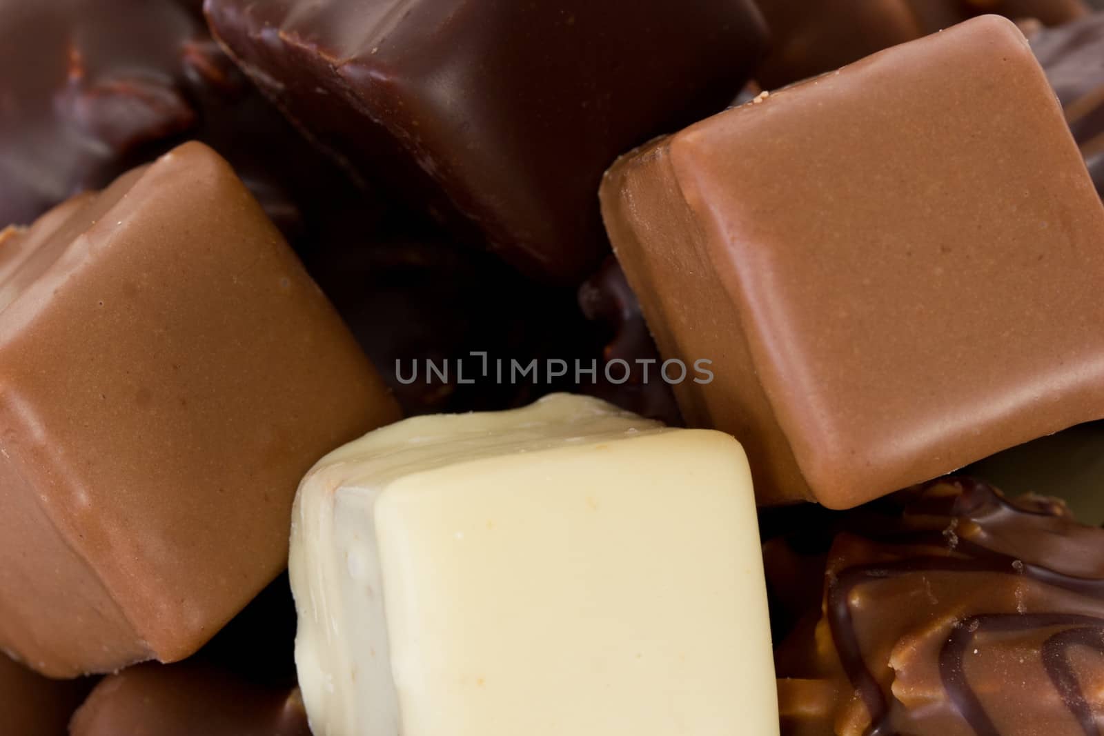 Close-up of fresh baked christmas cookies