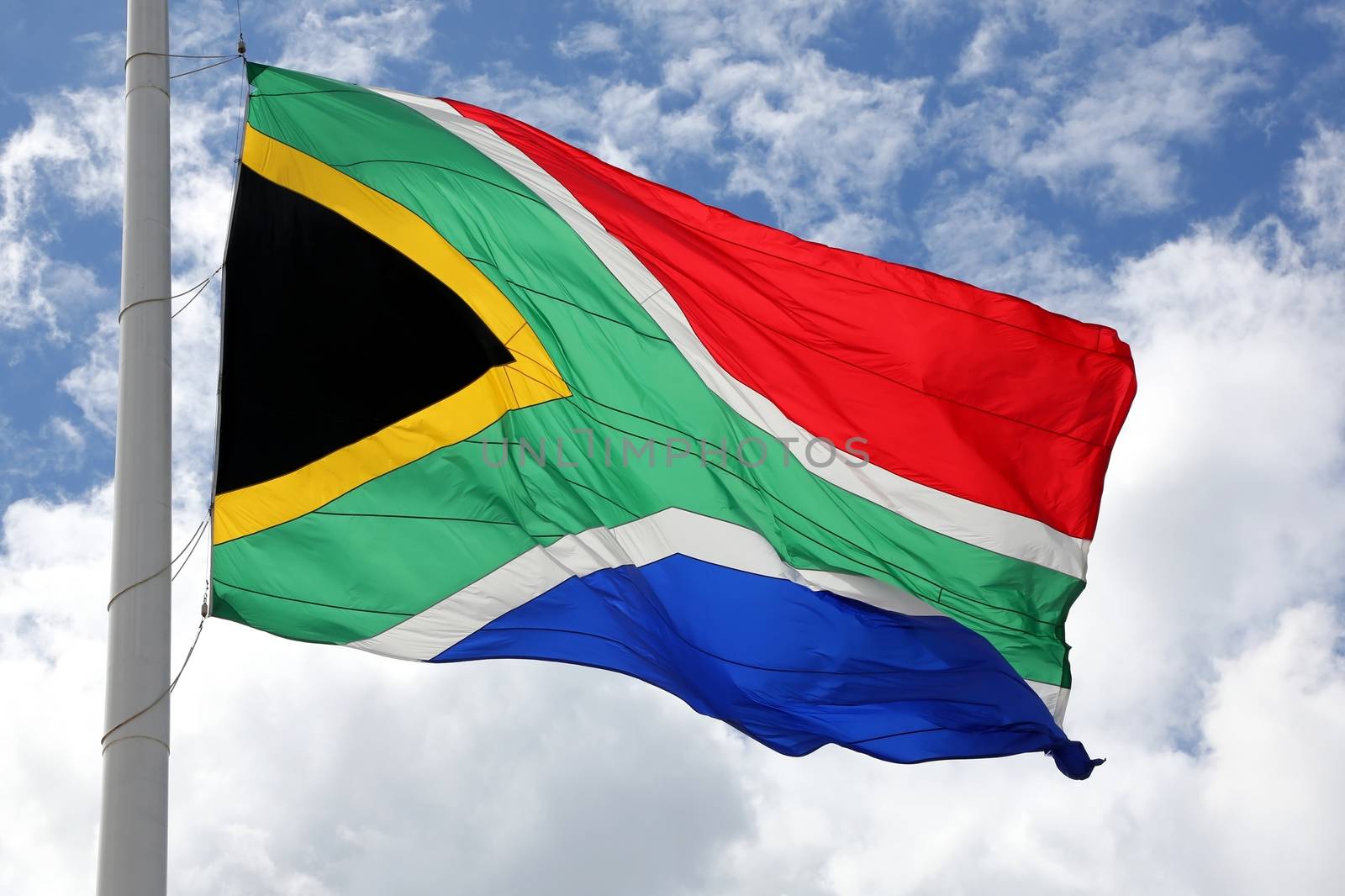 South African Flag by fouroaks