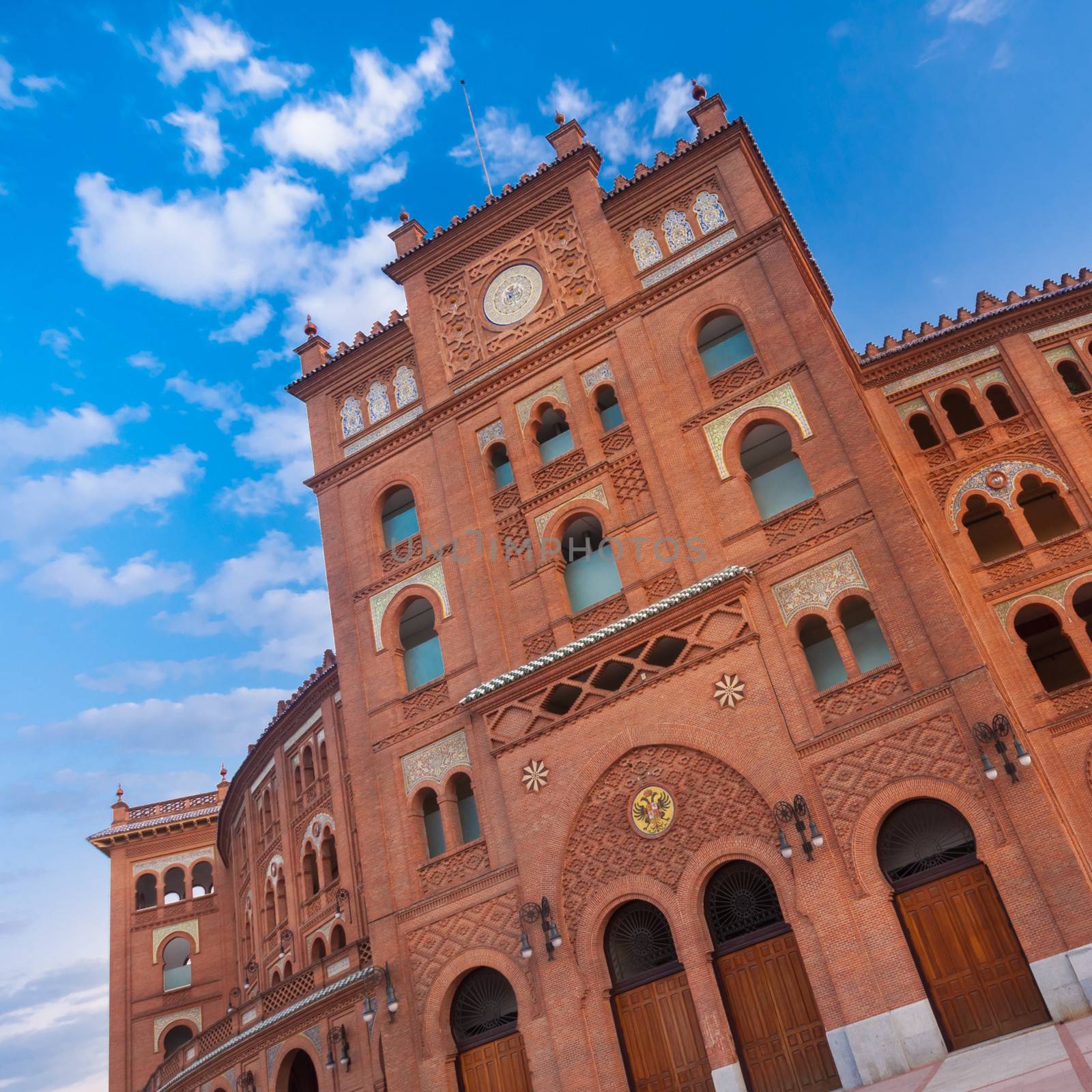 Bullring in Madrid, Las Ventas, Spain. by kasto