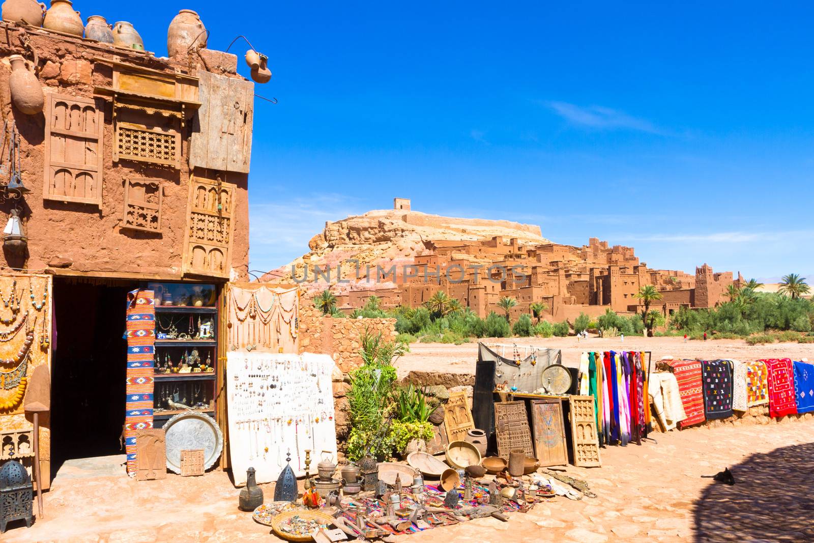 Ait Benhaddou, Ouarzazate, Morocco. by kasto