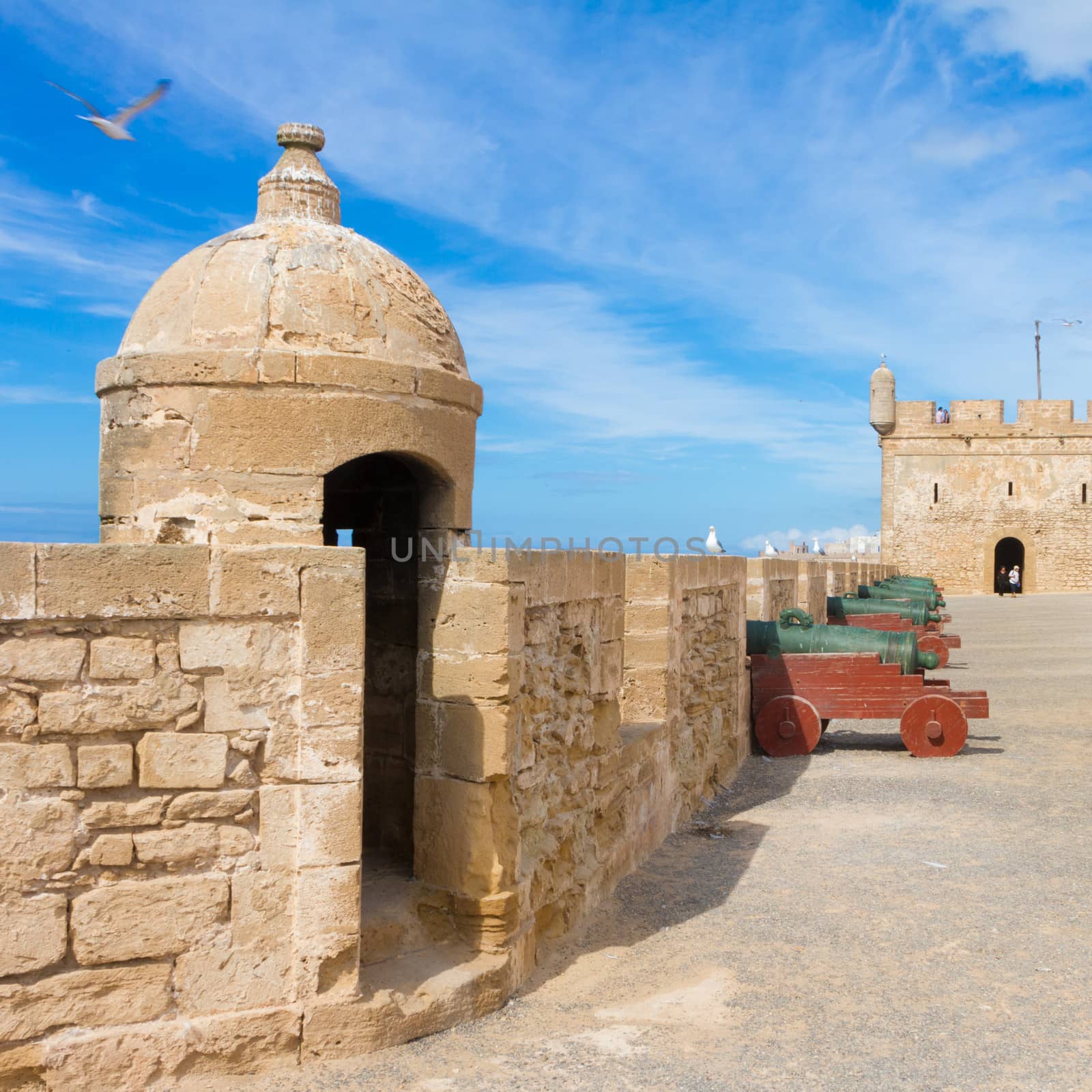 Essaouira is a city in the western Moroccan economic region of Marrakech Tensift Al Haouz, on the Atlantic coast. It has also been known by its Portuguese name of Mogador. Morocco, north Africa.