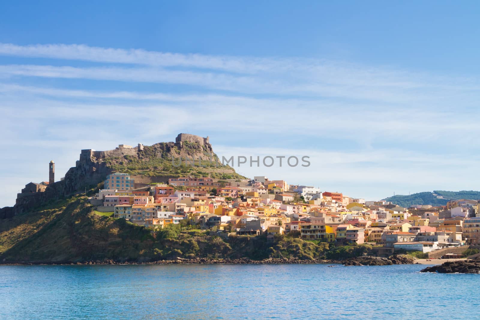 Castelsardo is a touristic town and comune in Sardinia, Italy, located in the northwest of the island within the Province of Sassari, at the east end of the Gulf of Asinara.