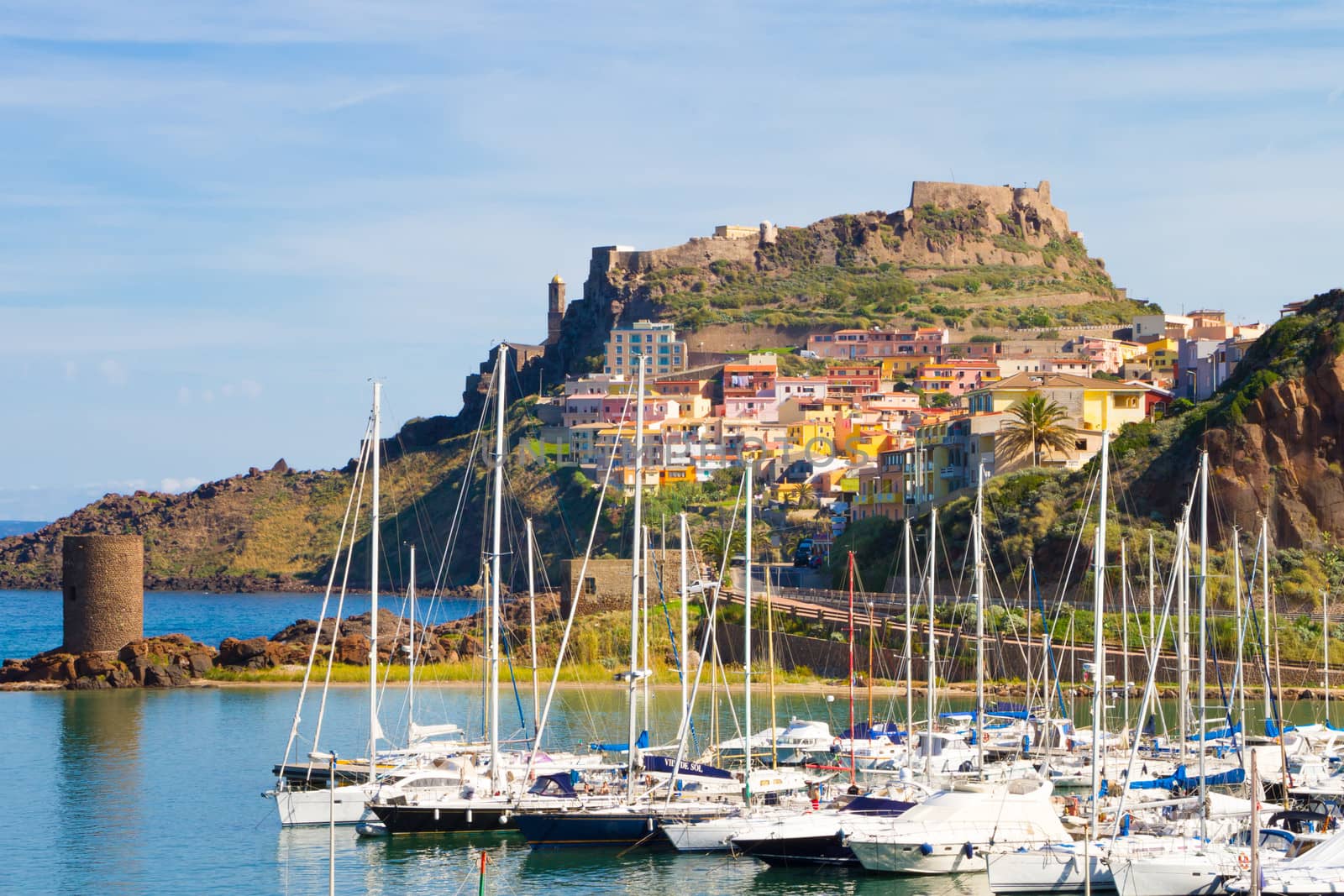 Castelsardo is a touristic town and comune in Sardinia, Italy, located in the northwest of the island within the Province of Sassari, at the east end of the Gulf of Asinara.