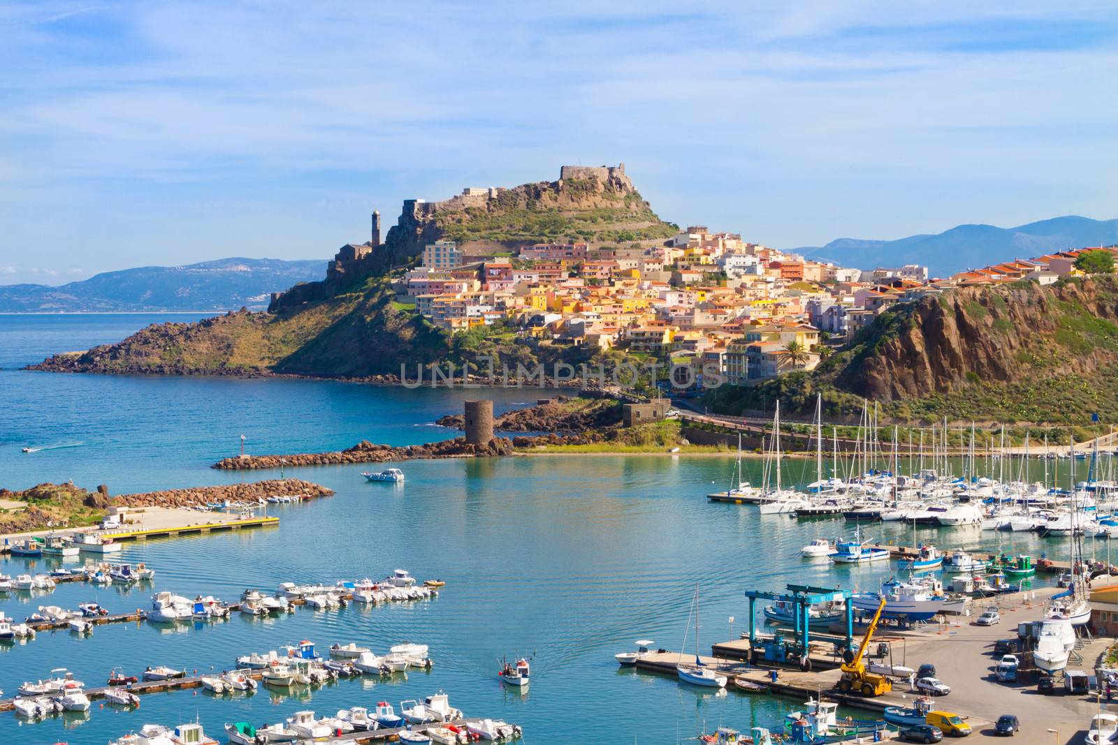 Castelsardo, Sardinia, Italy. by kasto