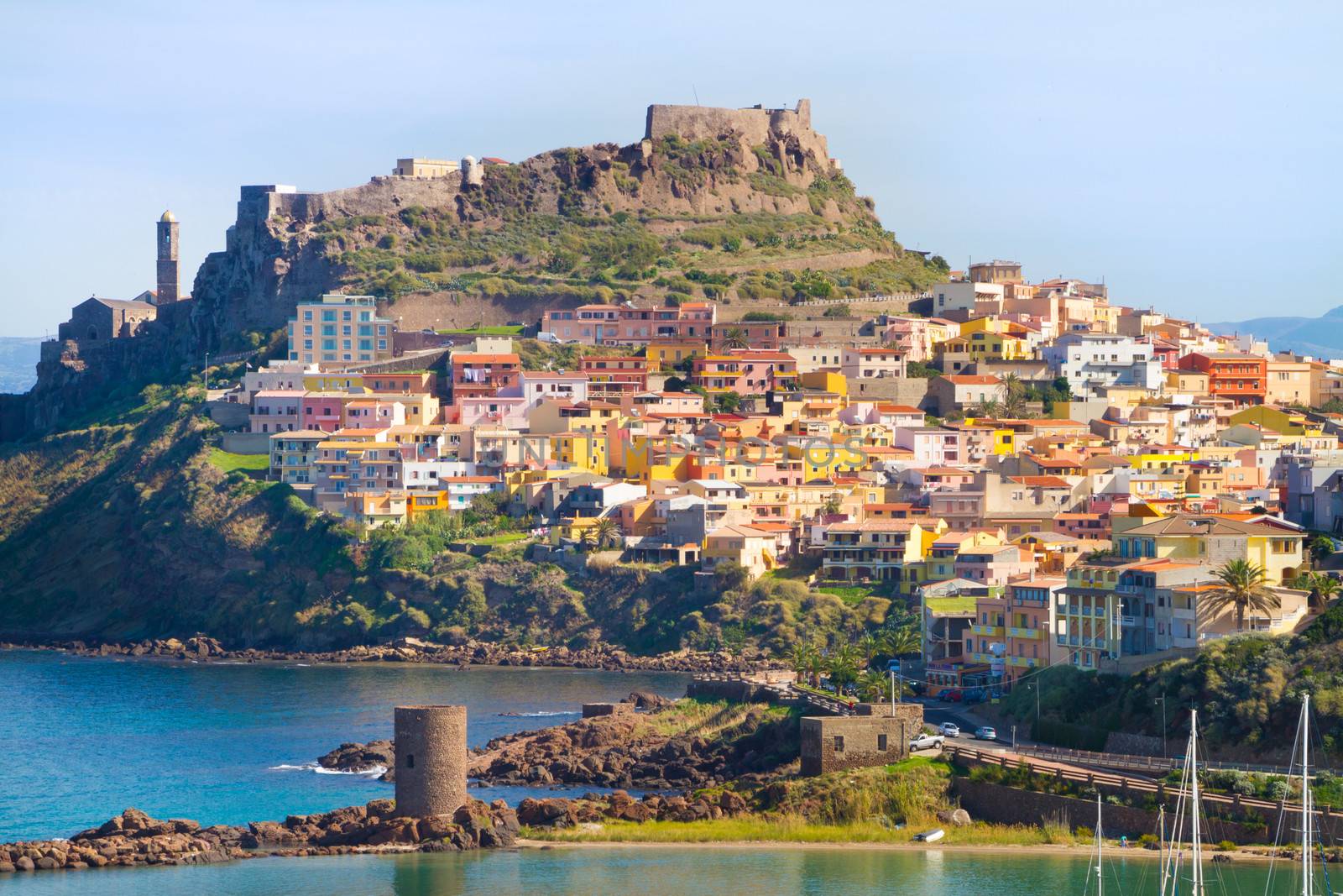 Castelsardo, Sardinia, Italy. by kasto