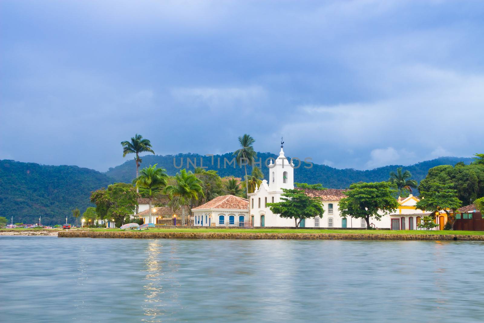 Paraty (or Parati) is a preserved Portuguese colonial (1500���1822) and Brazilian Imperial (1822���1889) town.  It is located on the Costa Verde (Green Coast), a lush, green coast that runs along the coastline of the state of Rio de Janeiro, in Brazil, south America.