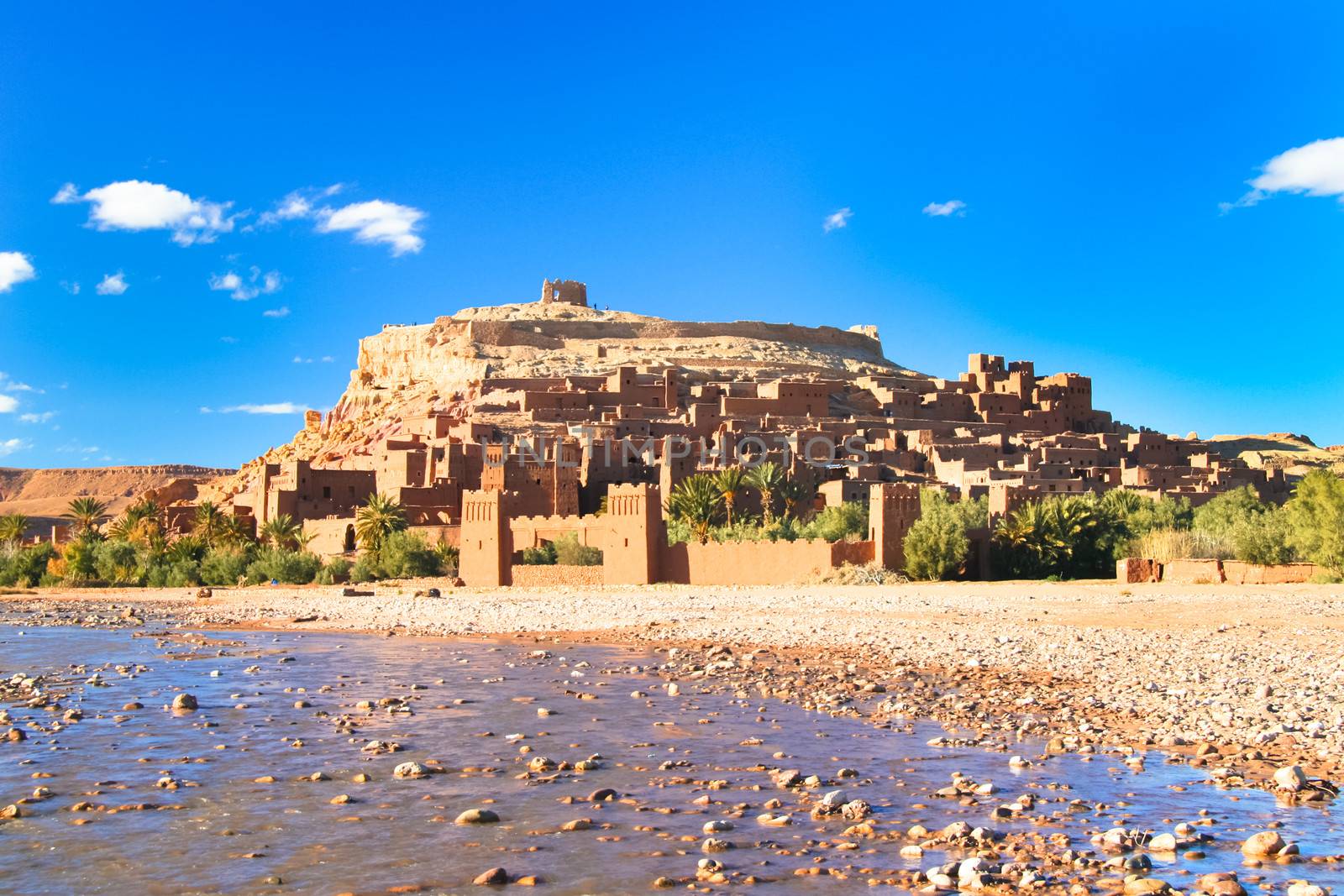 Ait Benhaddou, Ouarzazate, Morocco. by kasto