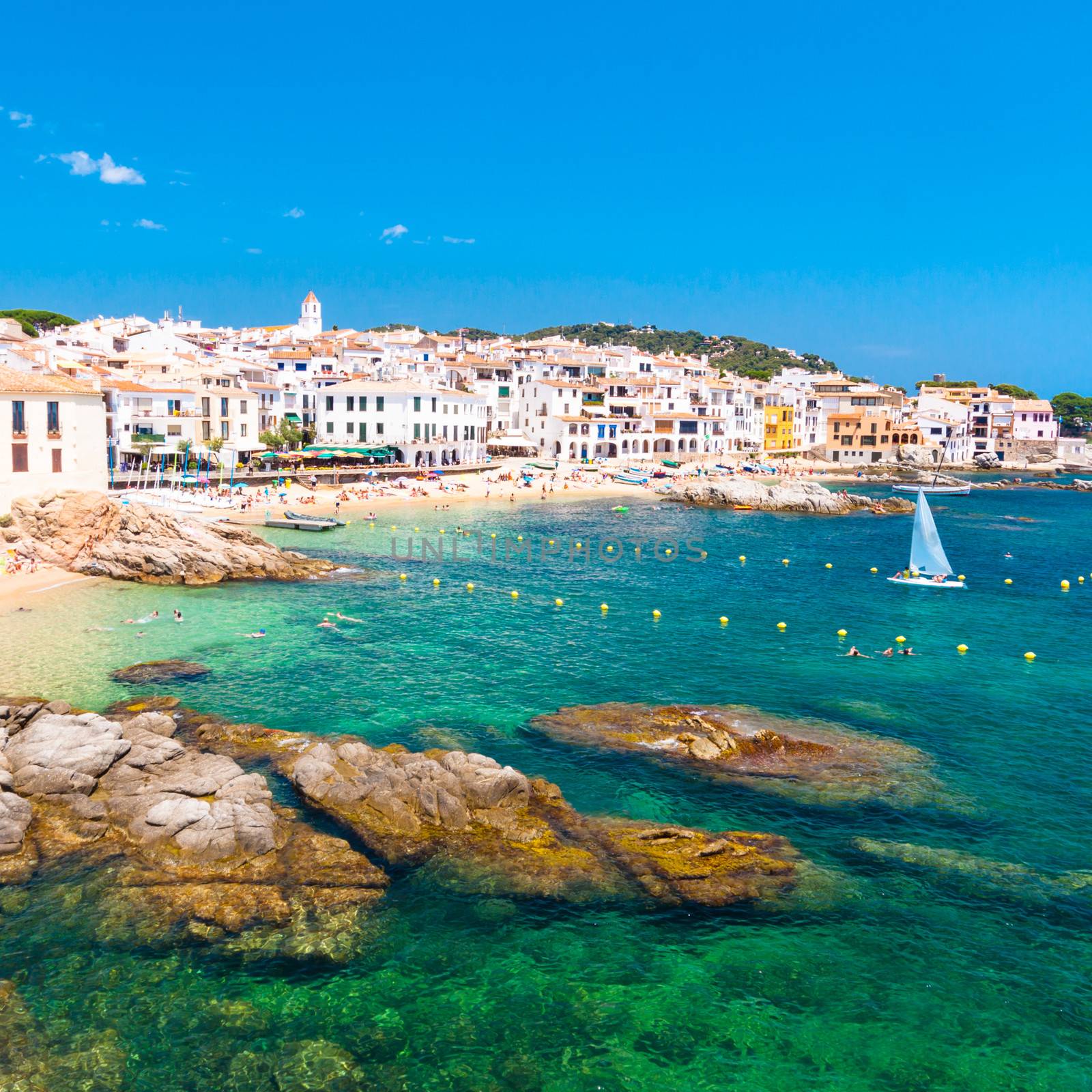 Calella de Palafrugell, Costa Brava, Catalonia, Spain. by kasto