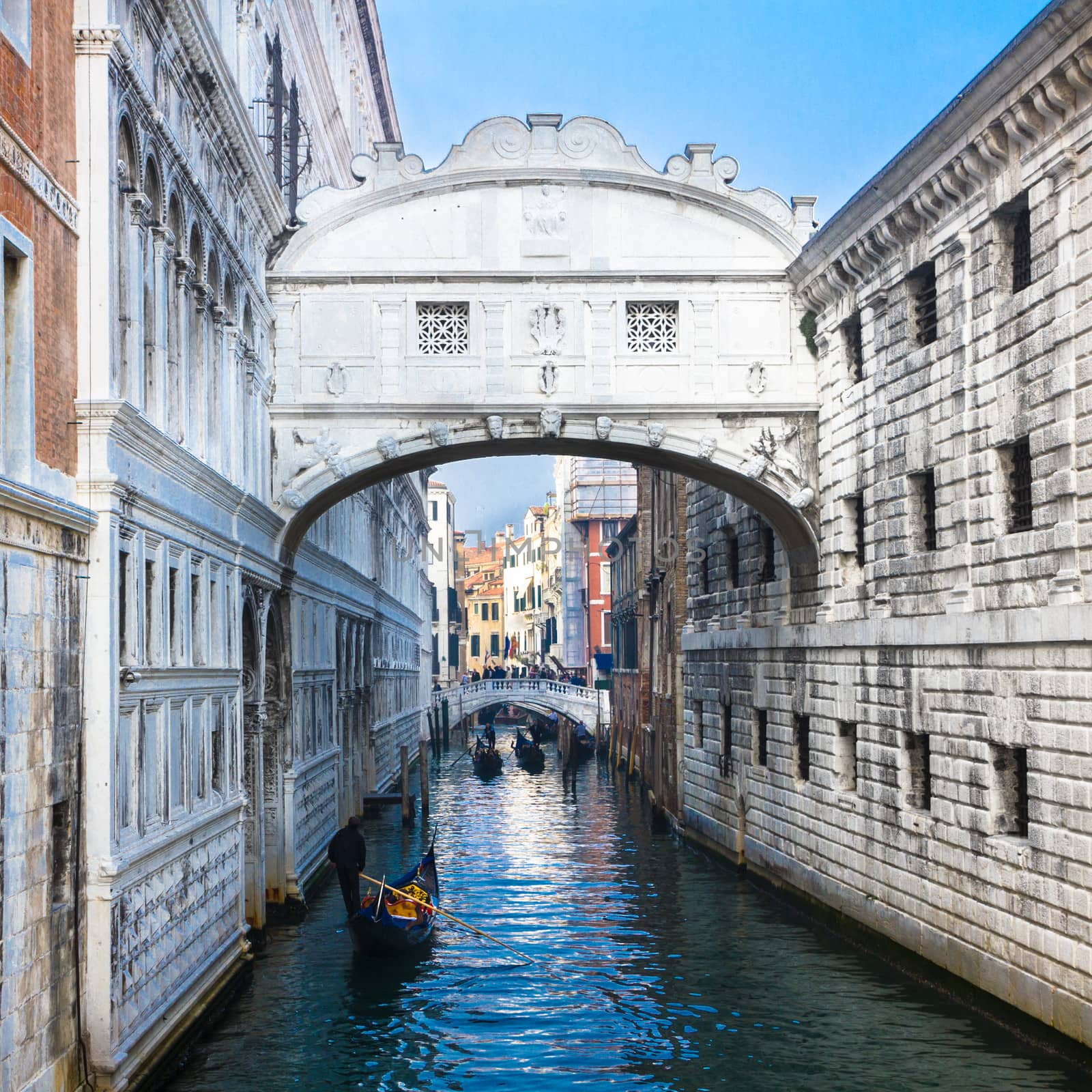 Bridge of Sighs - Ponte dei Sospiri. Venice. by kasto