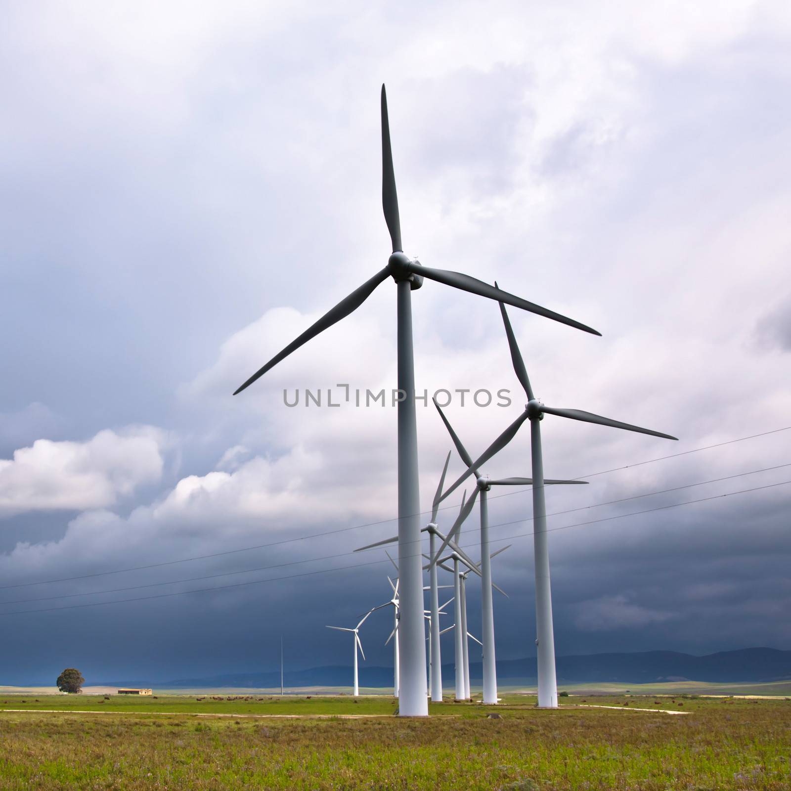 Wind turbines by kasto