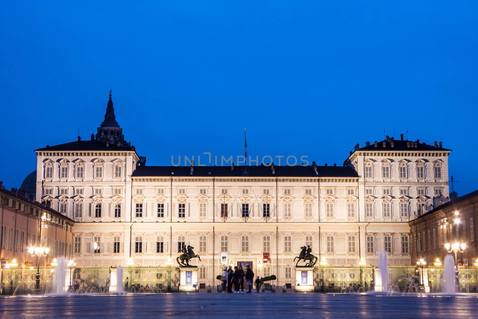 Royal Palace of Turin or Palazzo Reale by kasto