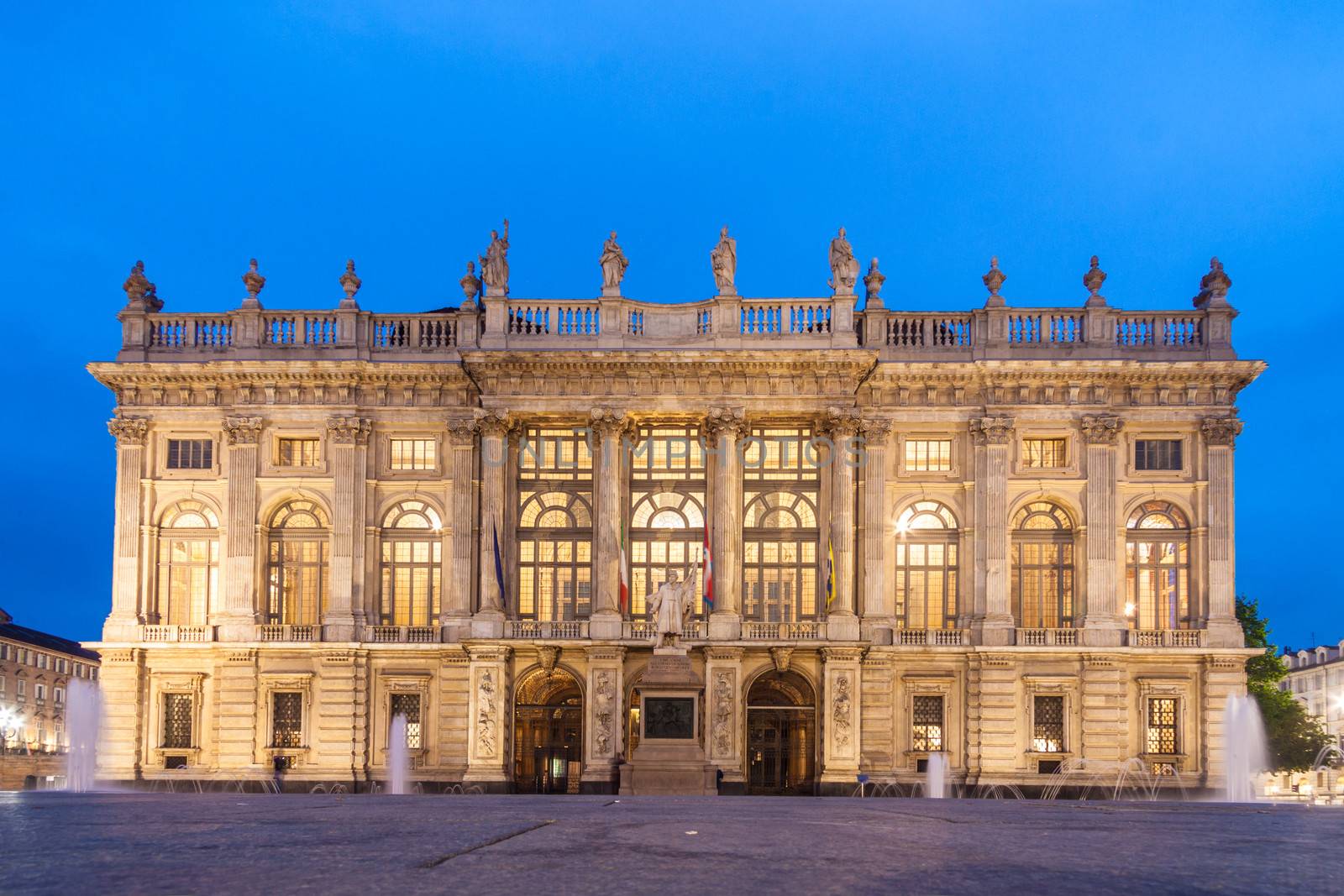 City Museum in Palazzo Madama, Turin, Italy by kasto